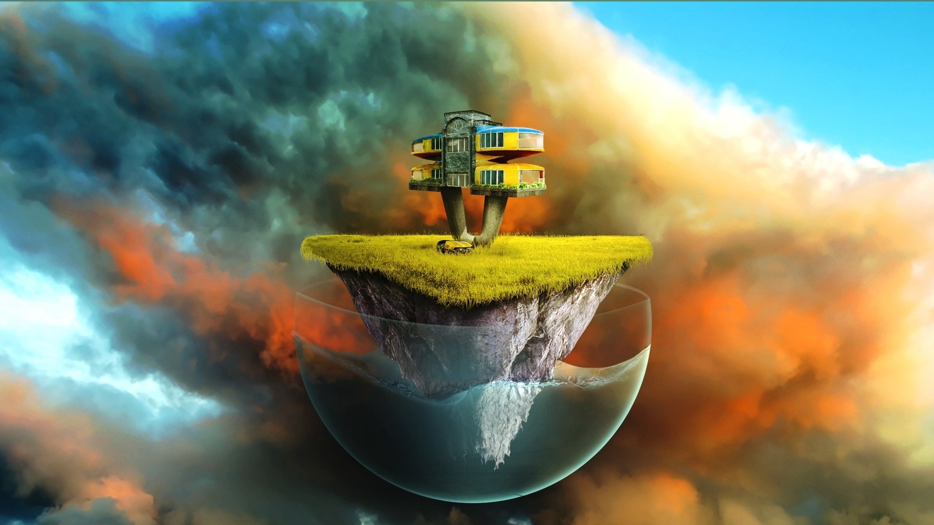 нов, сюрреализм, оформления