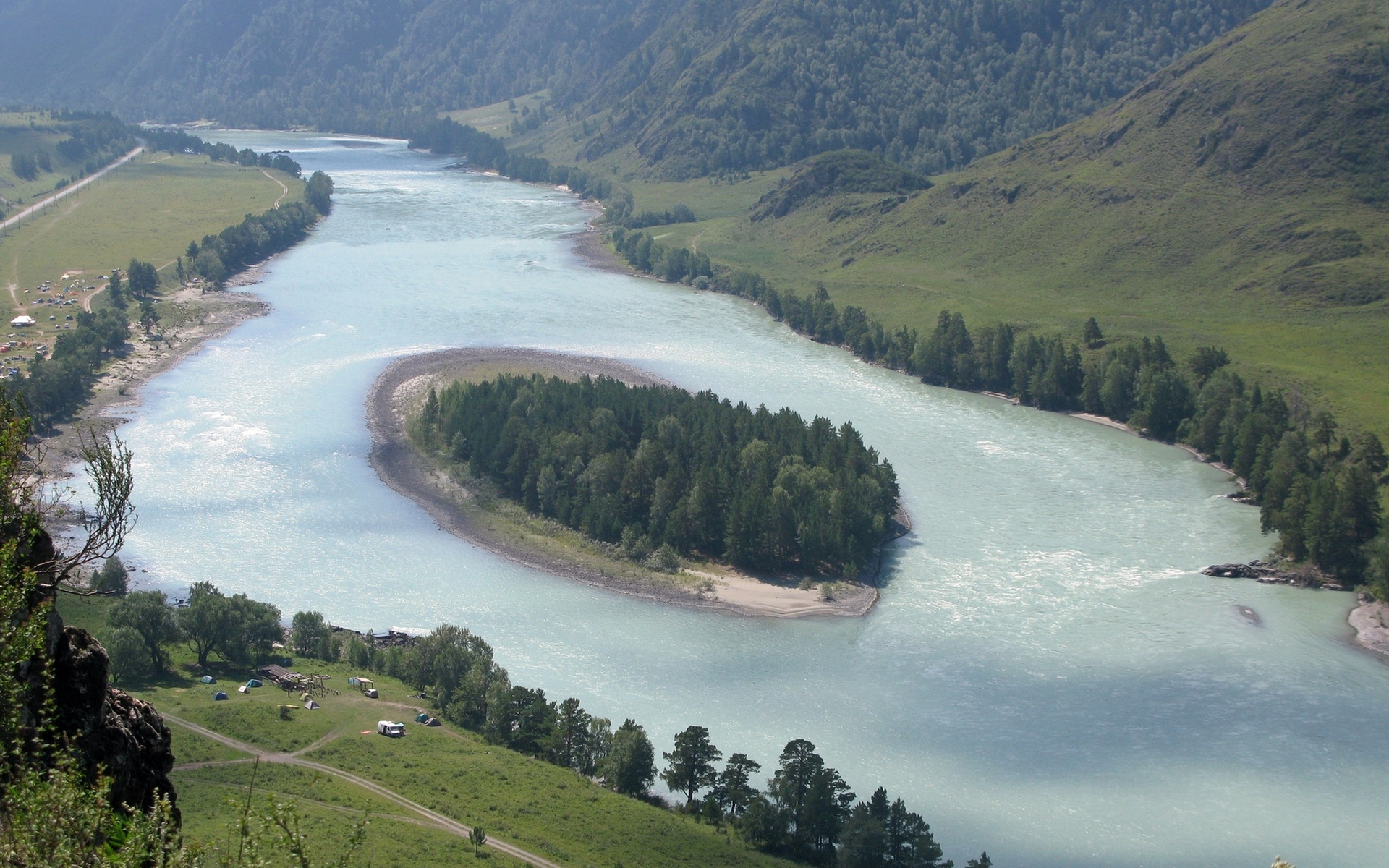 алтайский край, остров ,река,