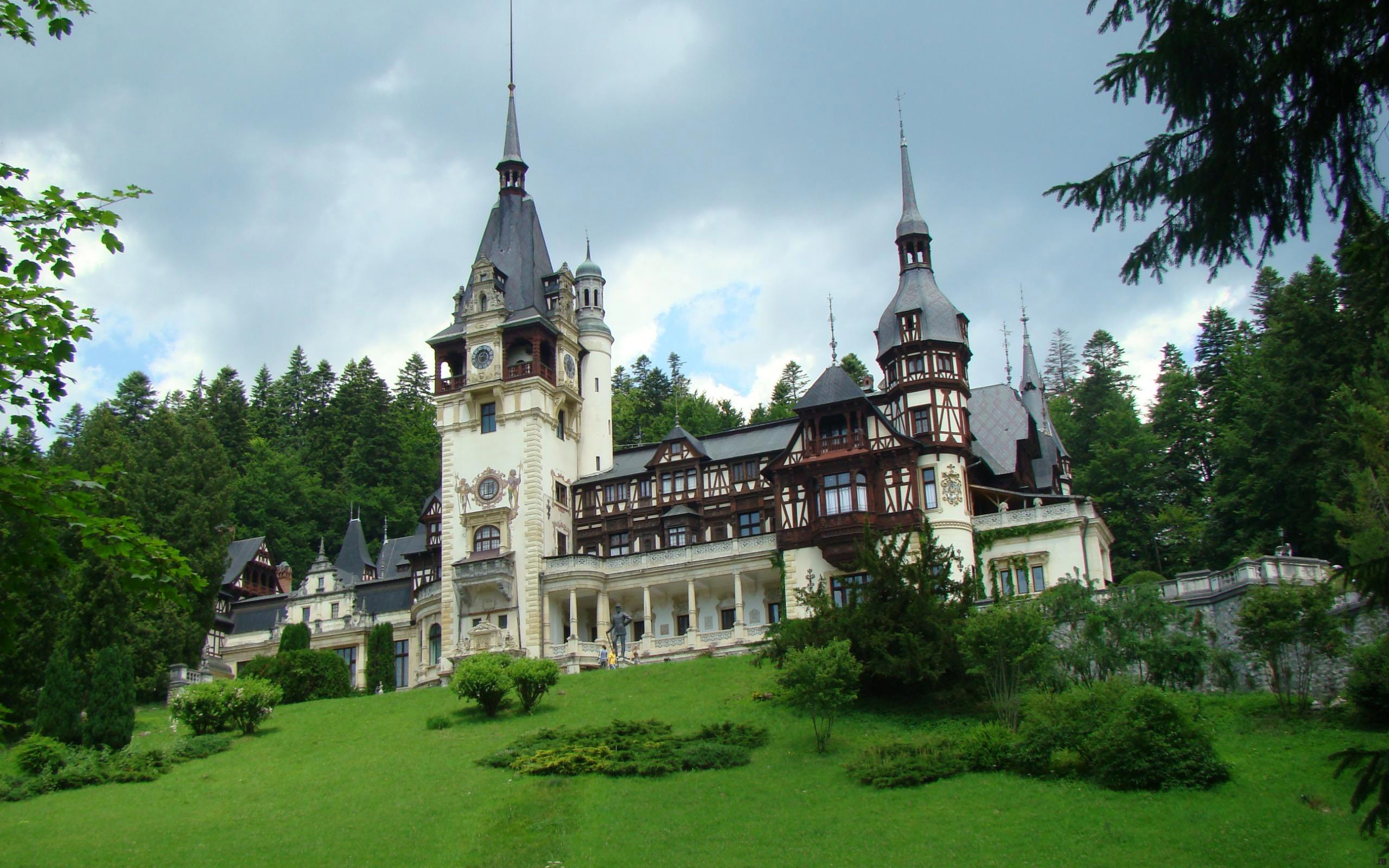 castle, romanian, пелеш