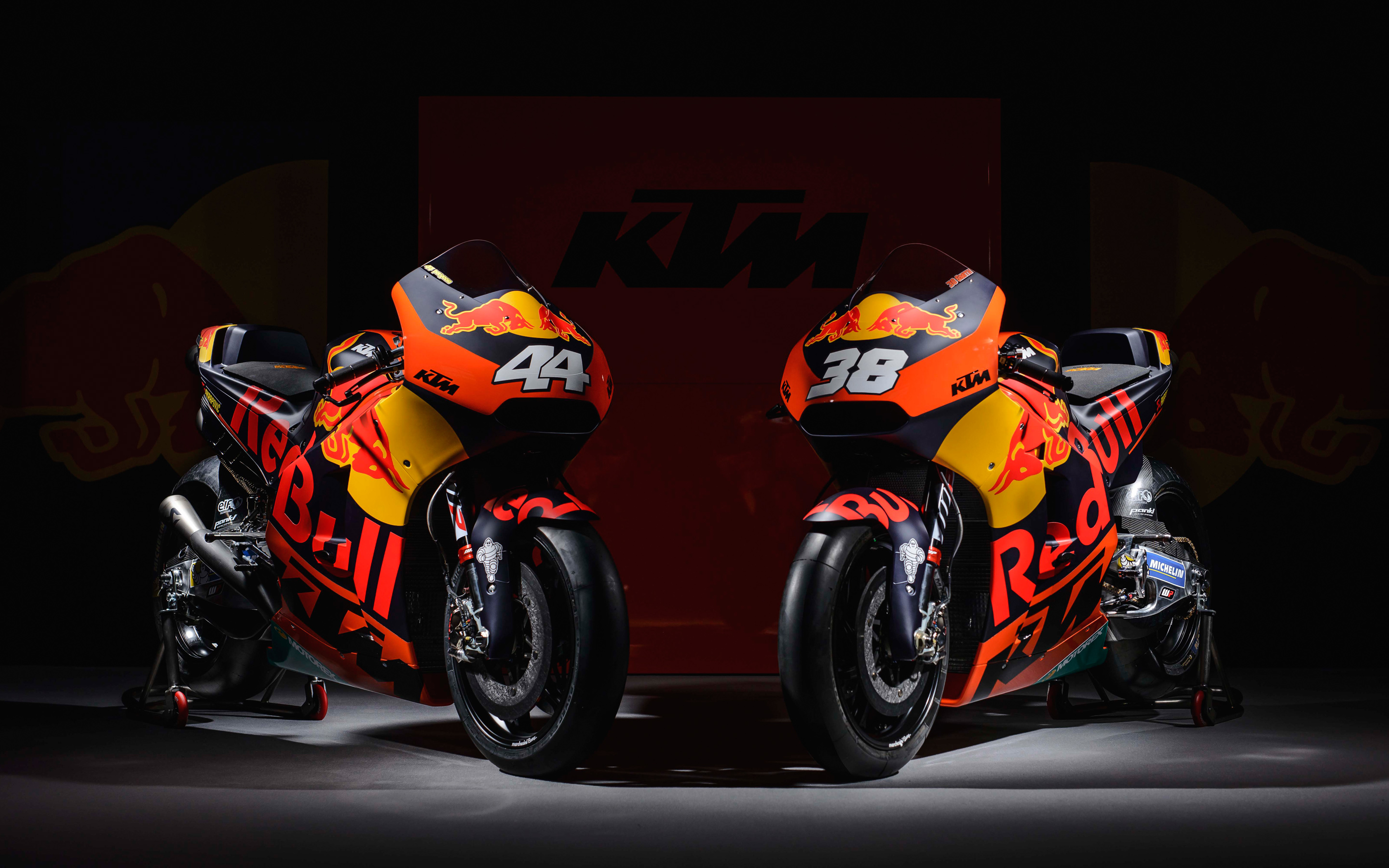 motogp, ktm, назад