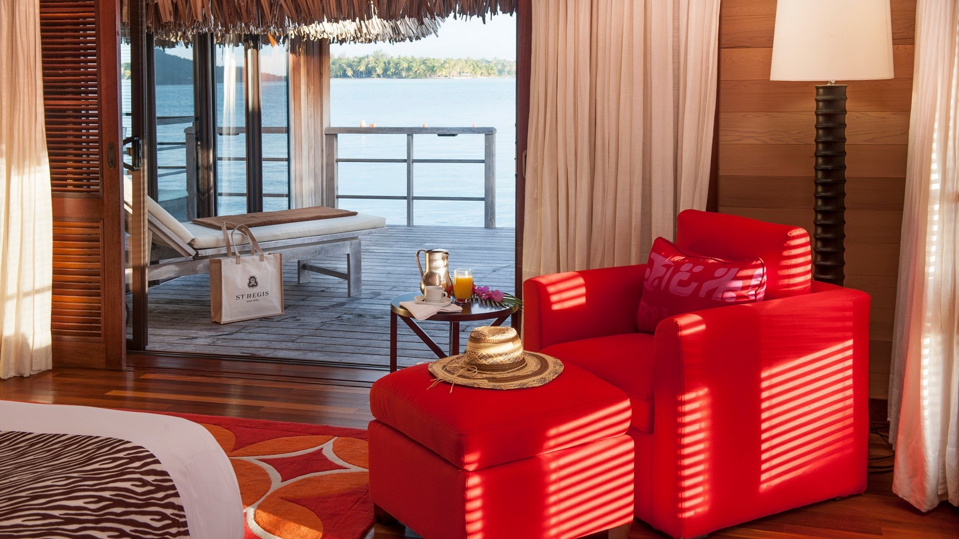 bora, water, бунгало