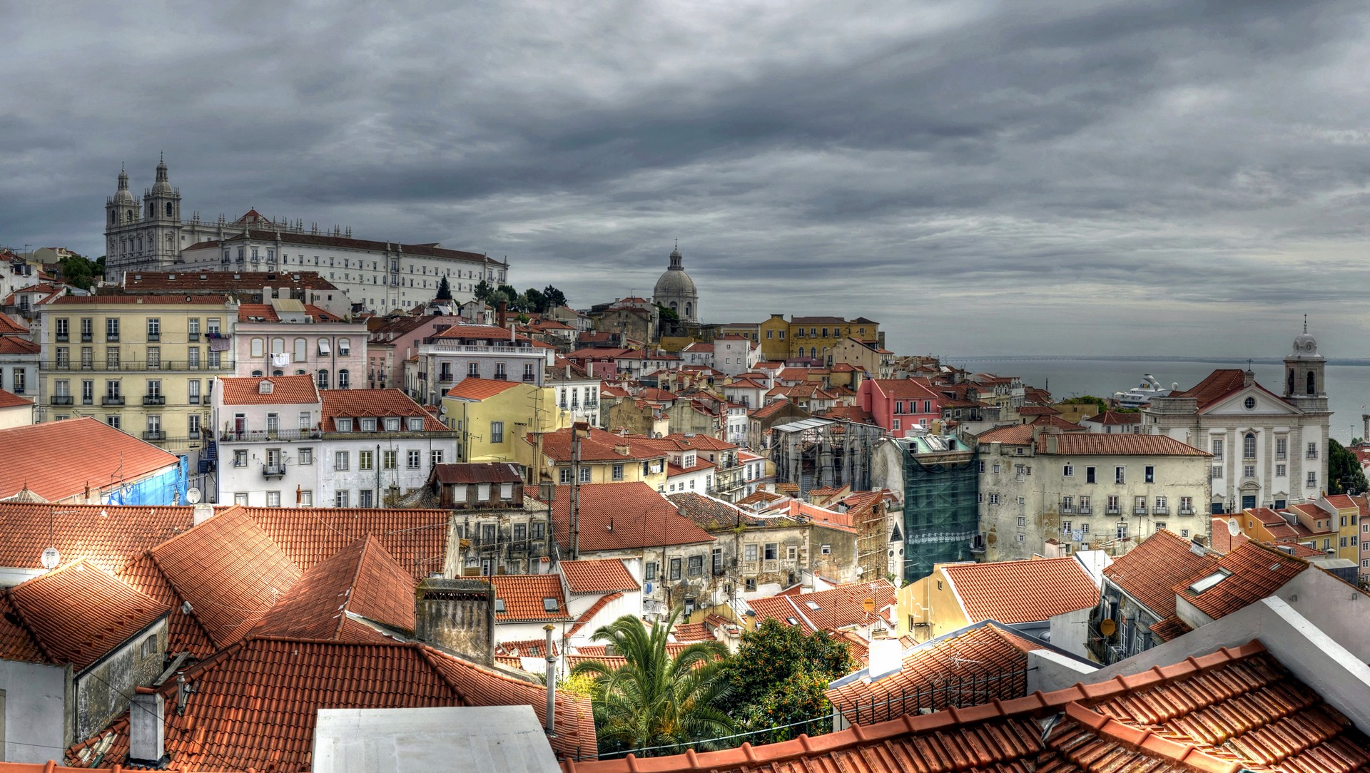 lisbon, город, португалия