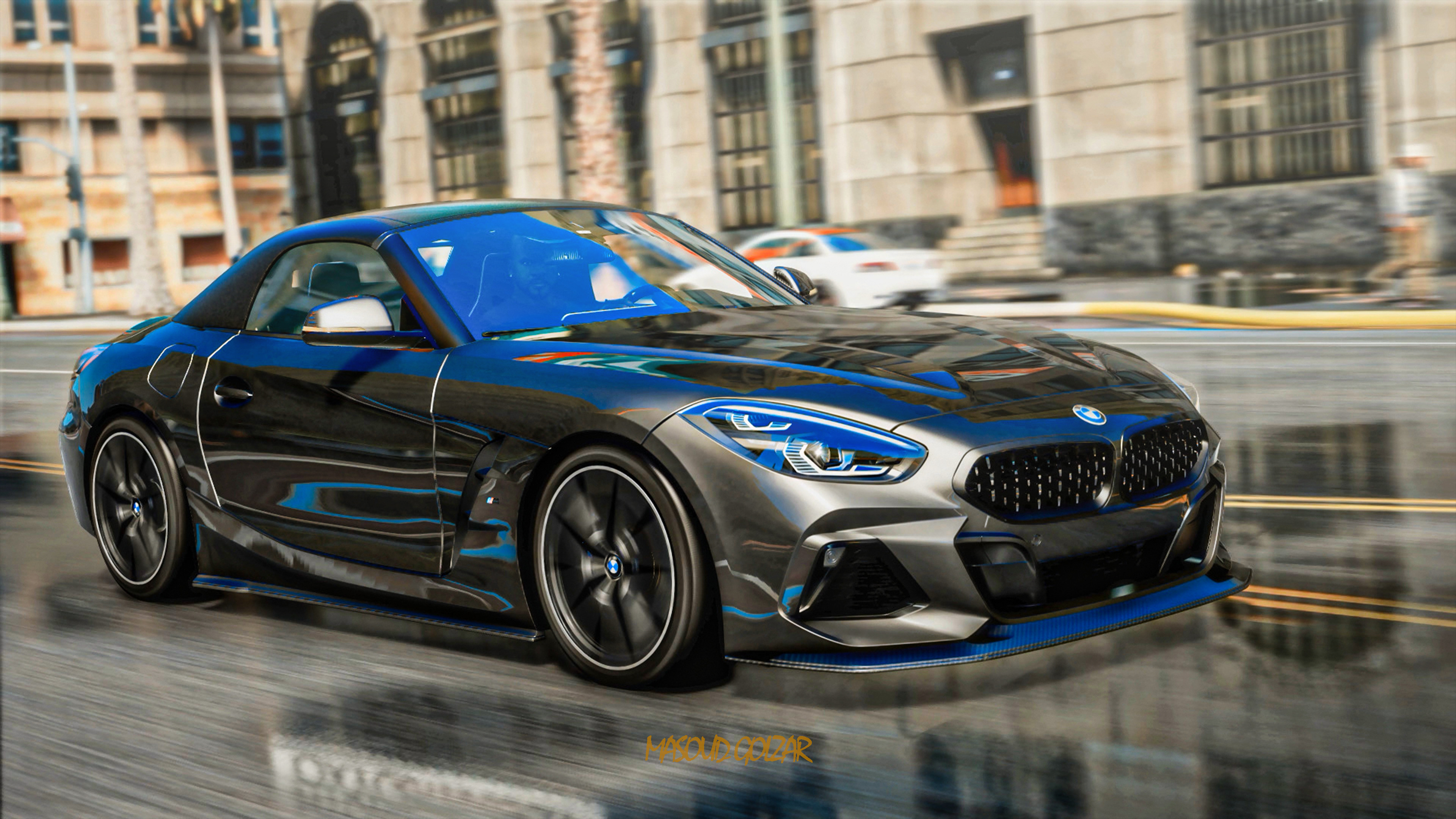 родстер, форза, саид