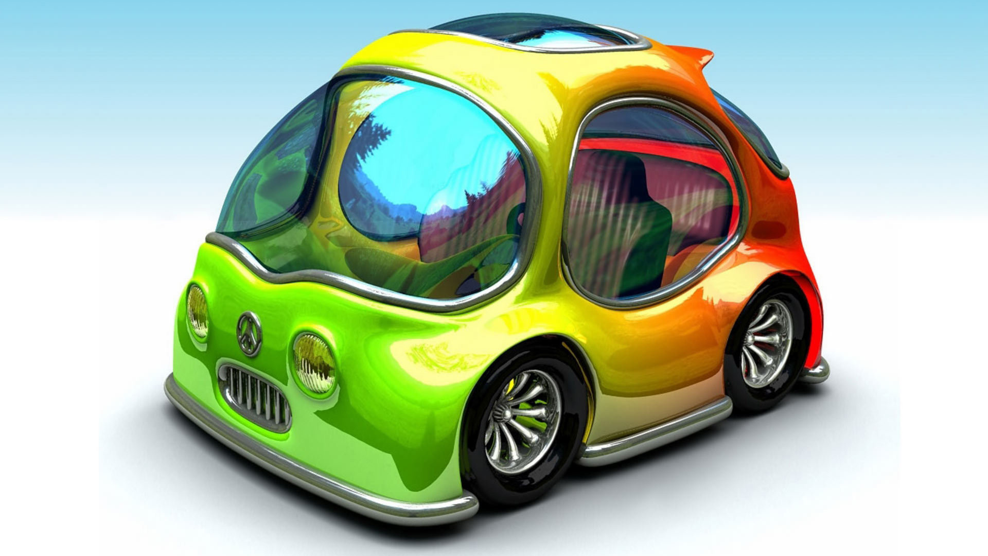 3d car