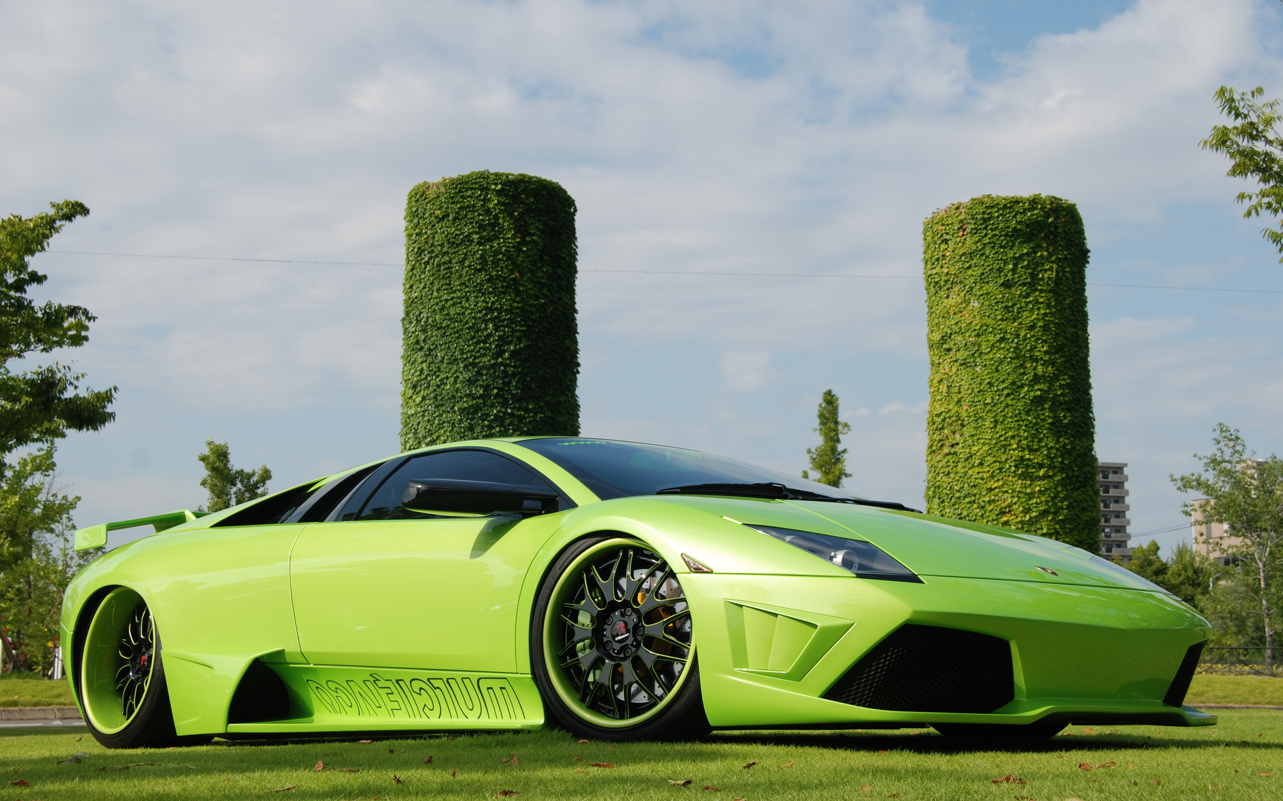 lamborghini, murcielago, ламборджини Разрешение 2560x1600