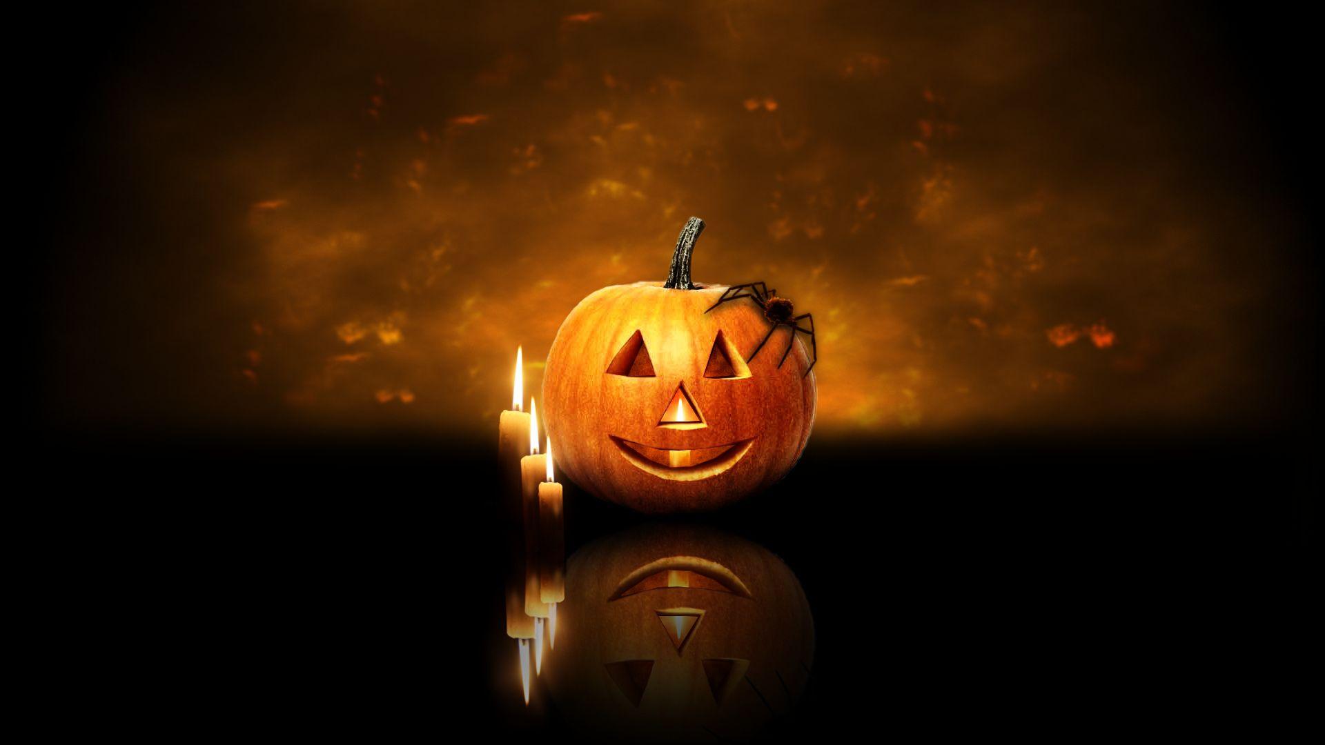 halloween, тыква