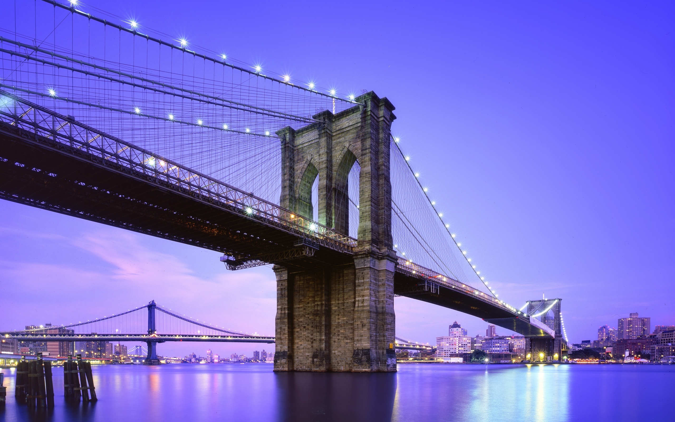 архитектура страны Бруклинский мост бесплатно