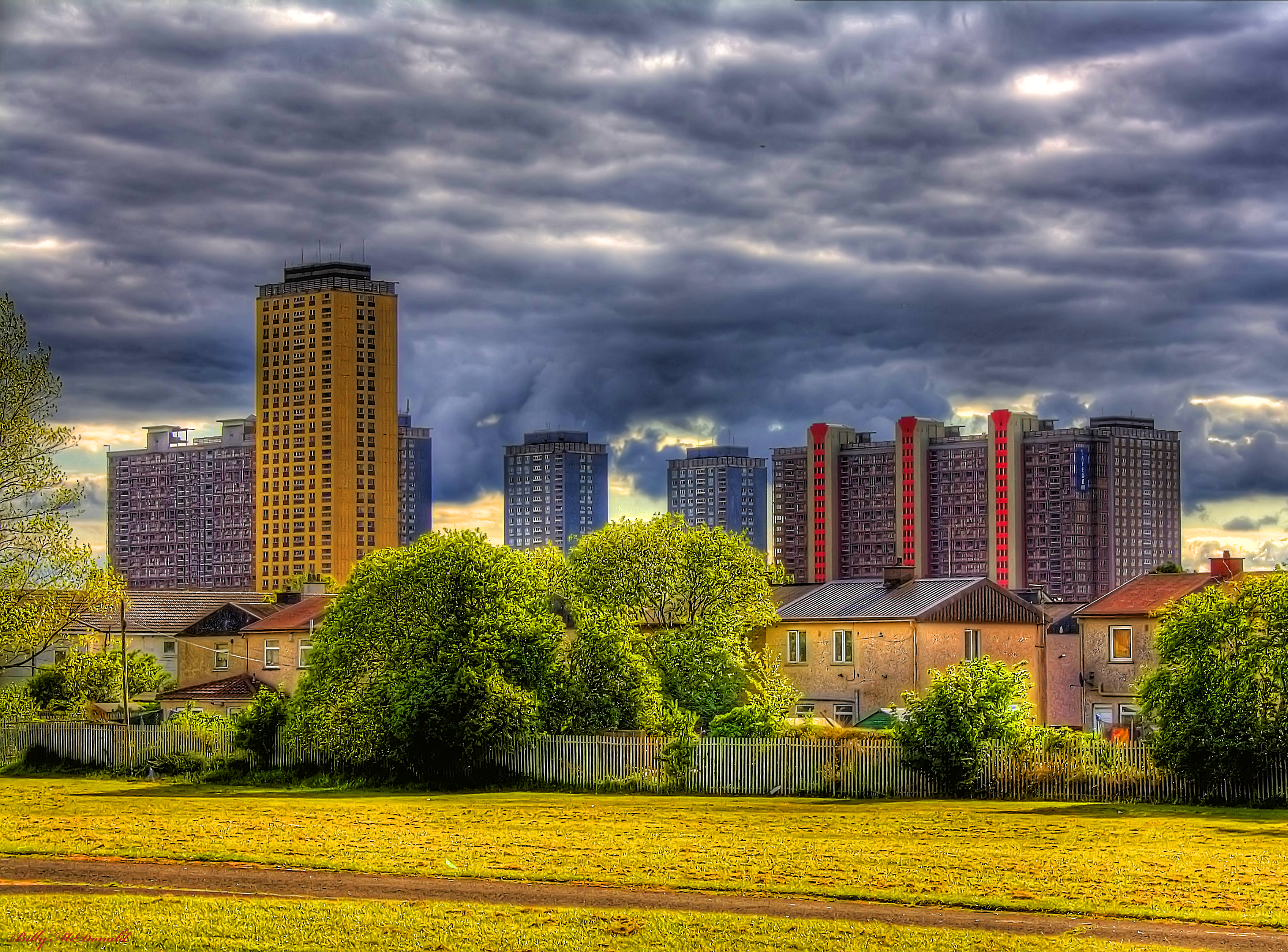 плоский, экран