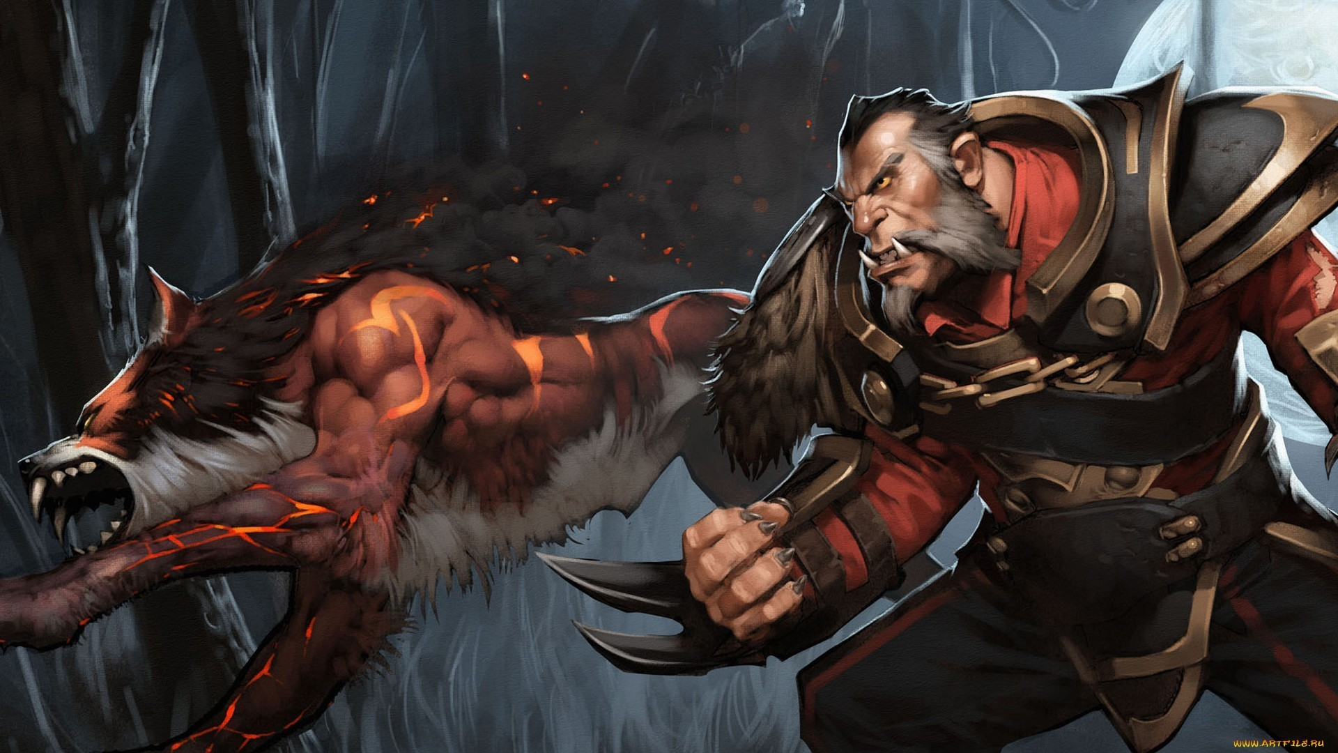 dota, lycan, pro