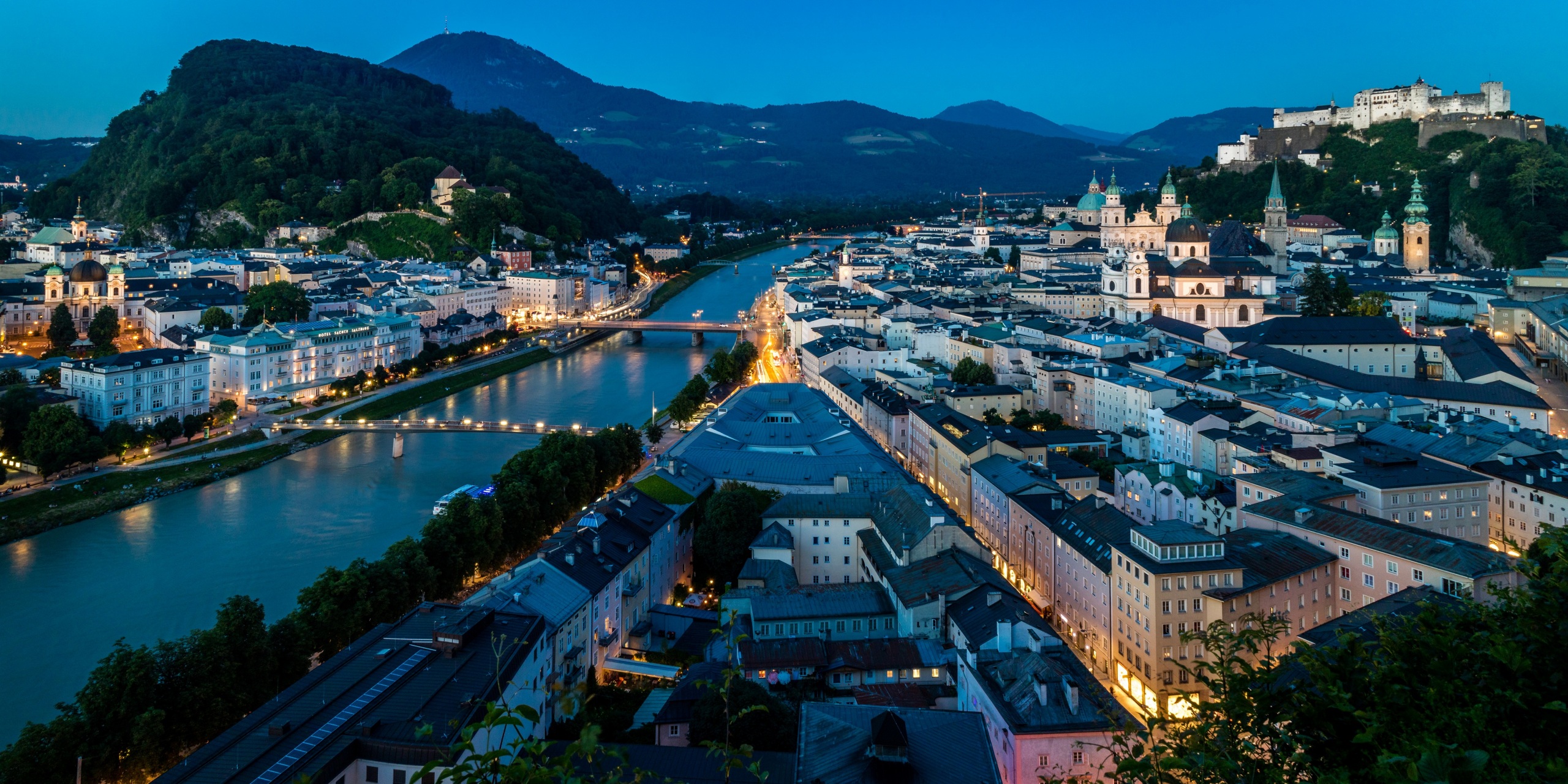 salzburg, austrian, город