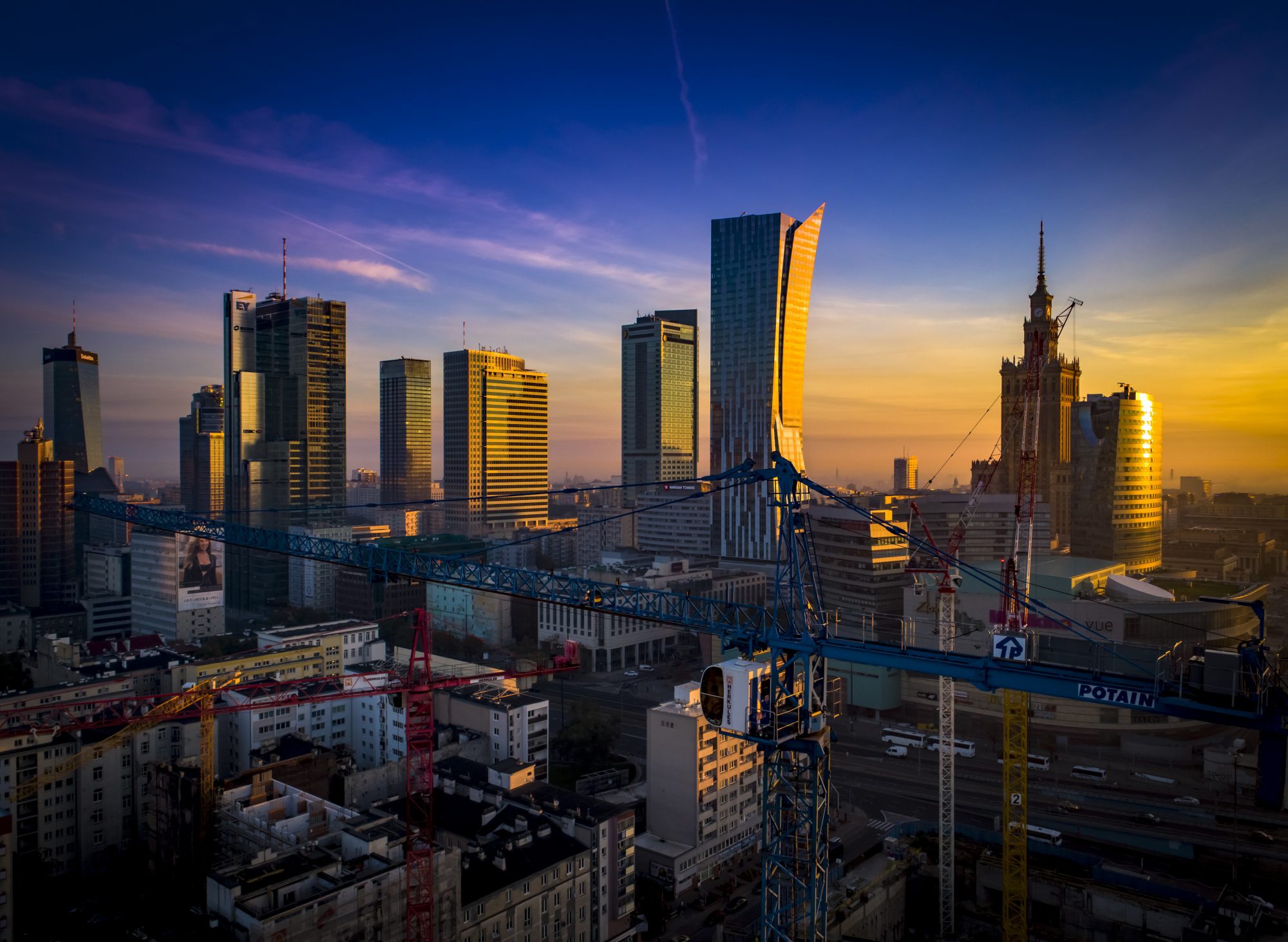 варшавский, полировка, plfototapety