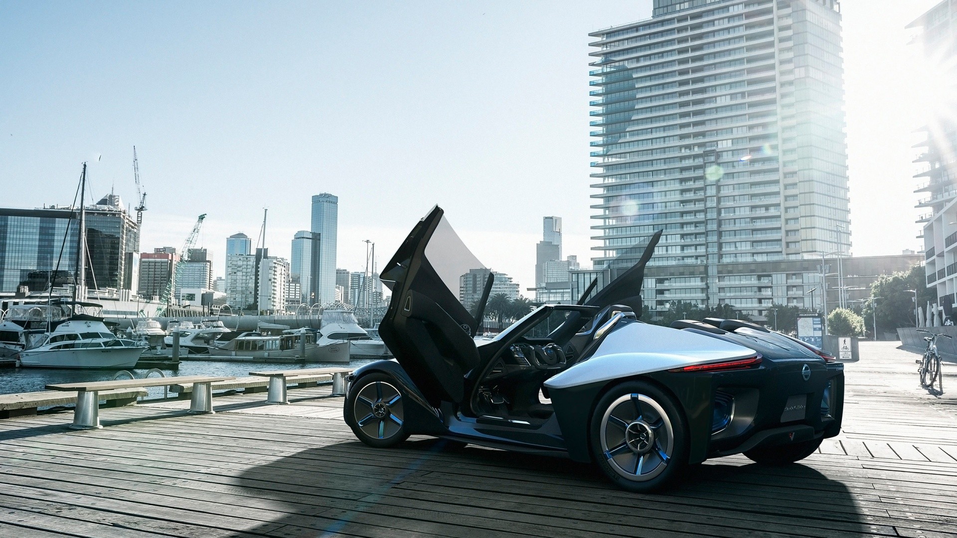 автомобиль, nissan, путешествие