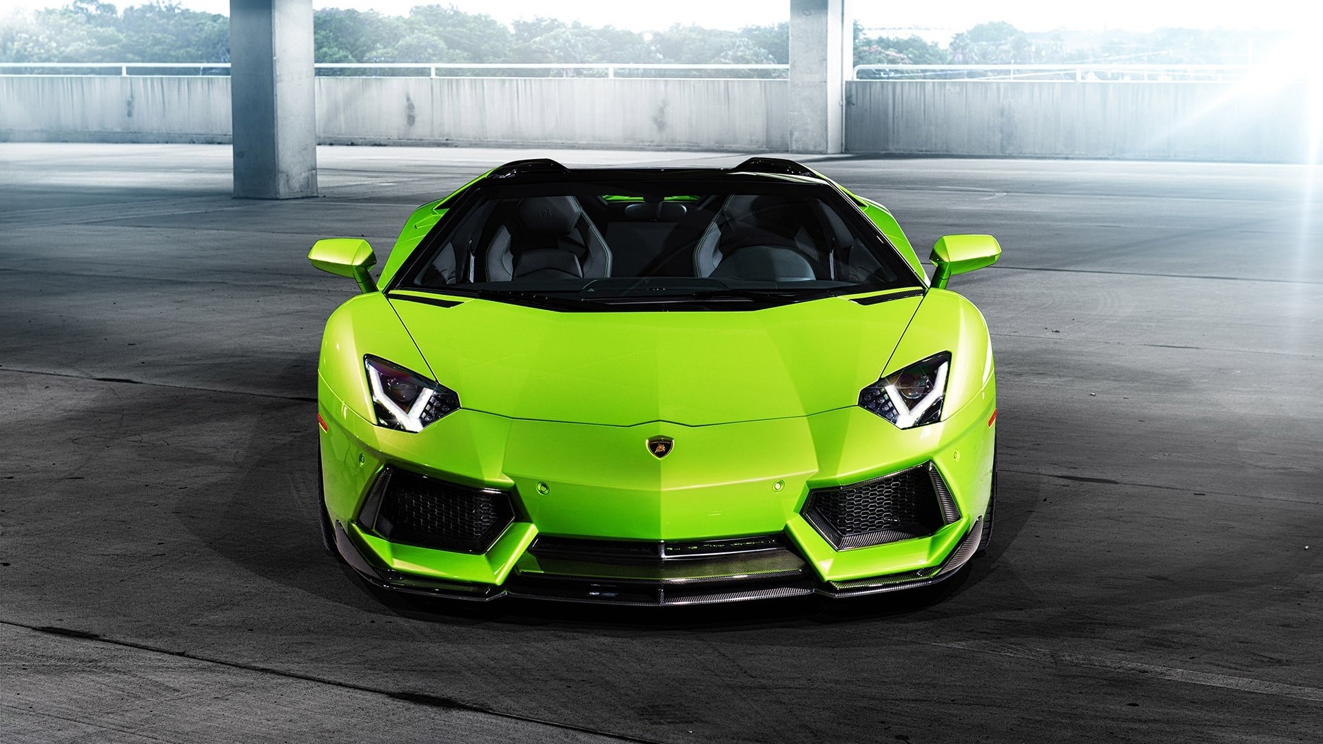 lamborghini, aventador, auto