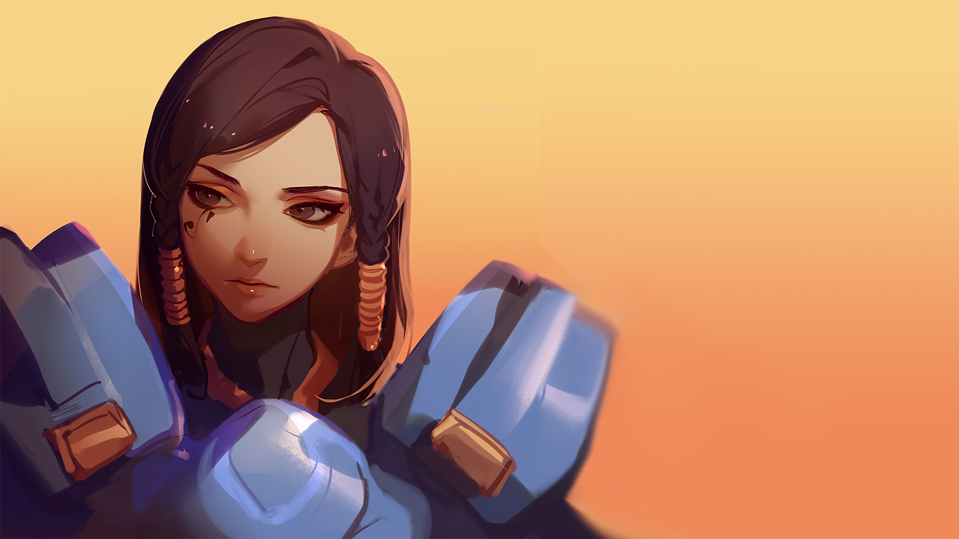 overwatch, pharah