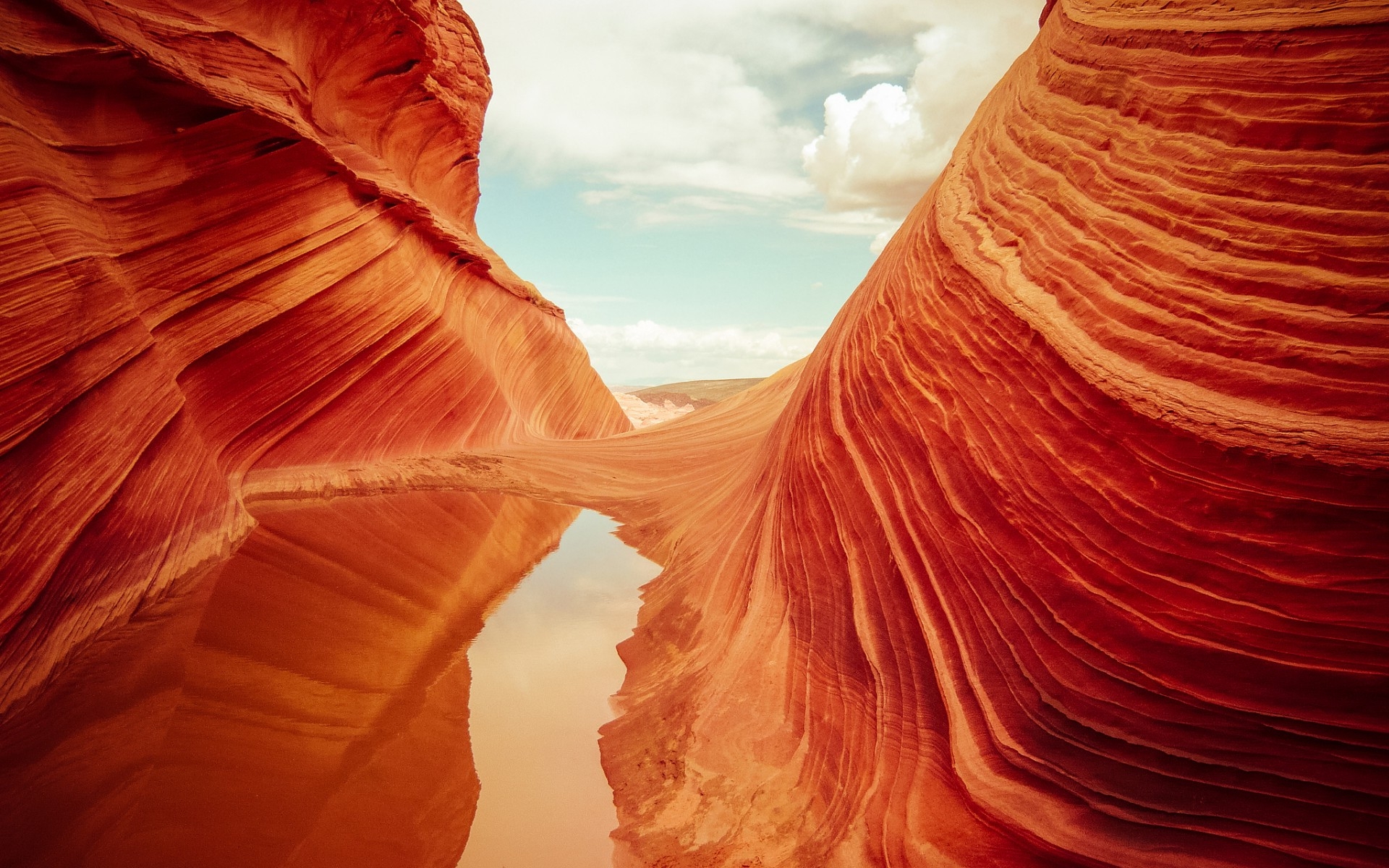 аризона, таньон