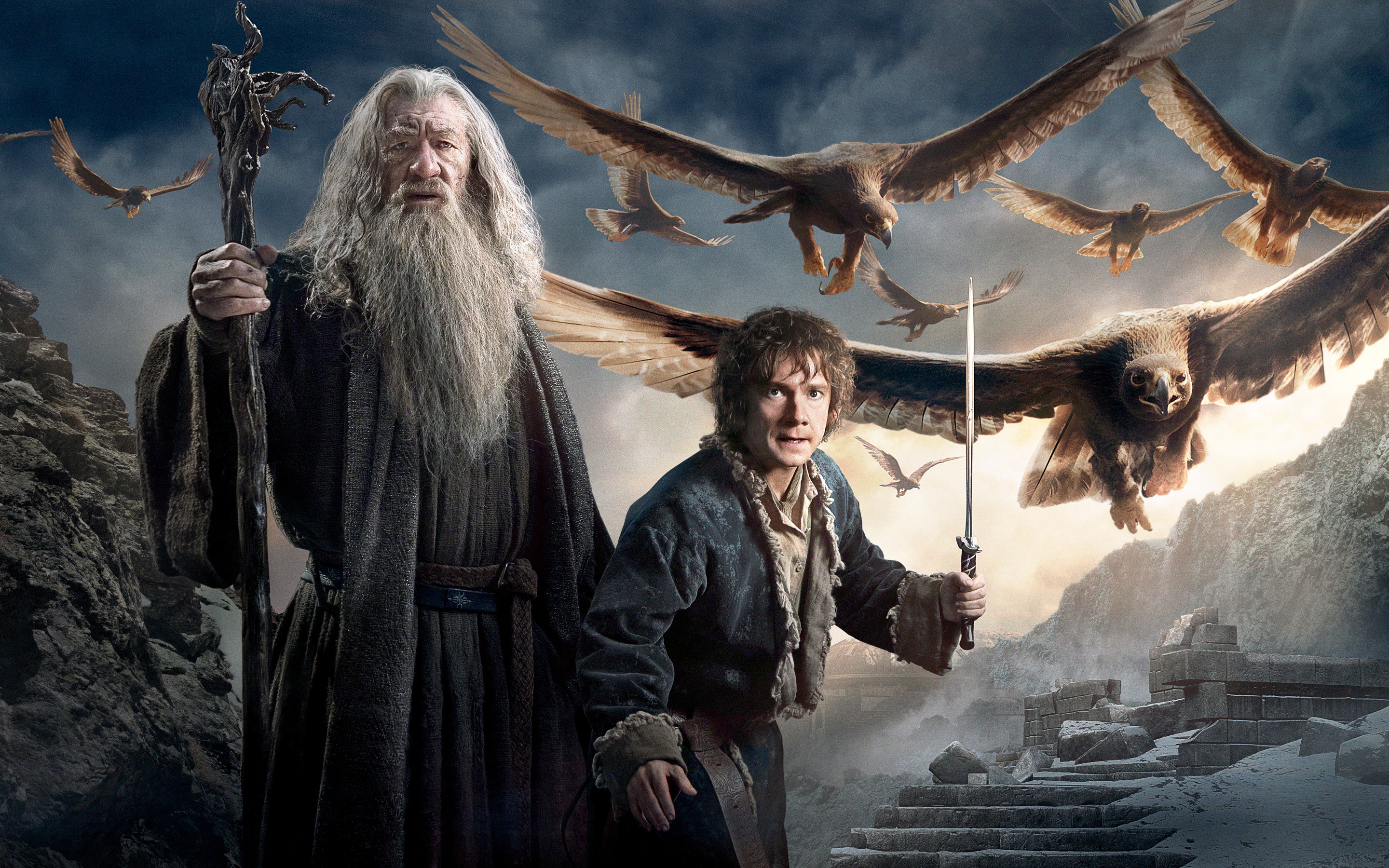 bilbo, gandalf, baggins