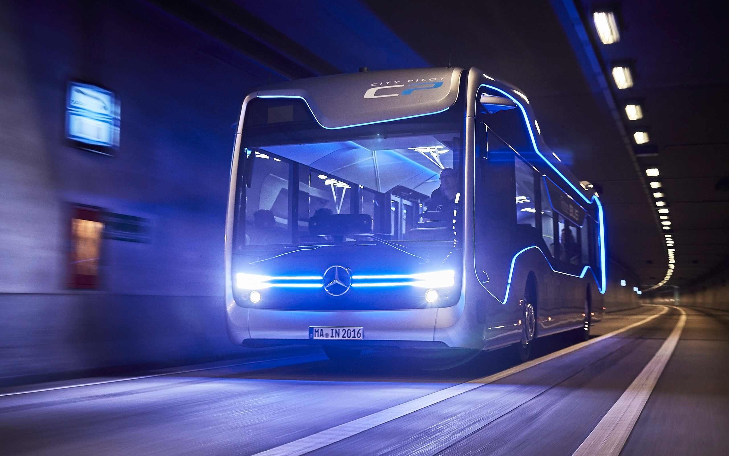mercedes, benz, bus