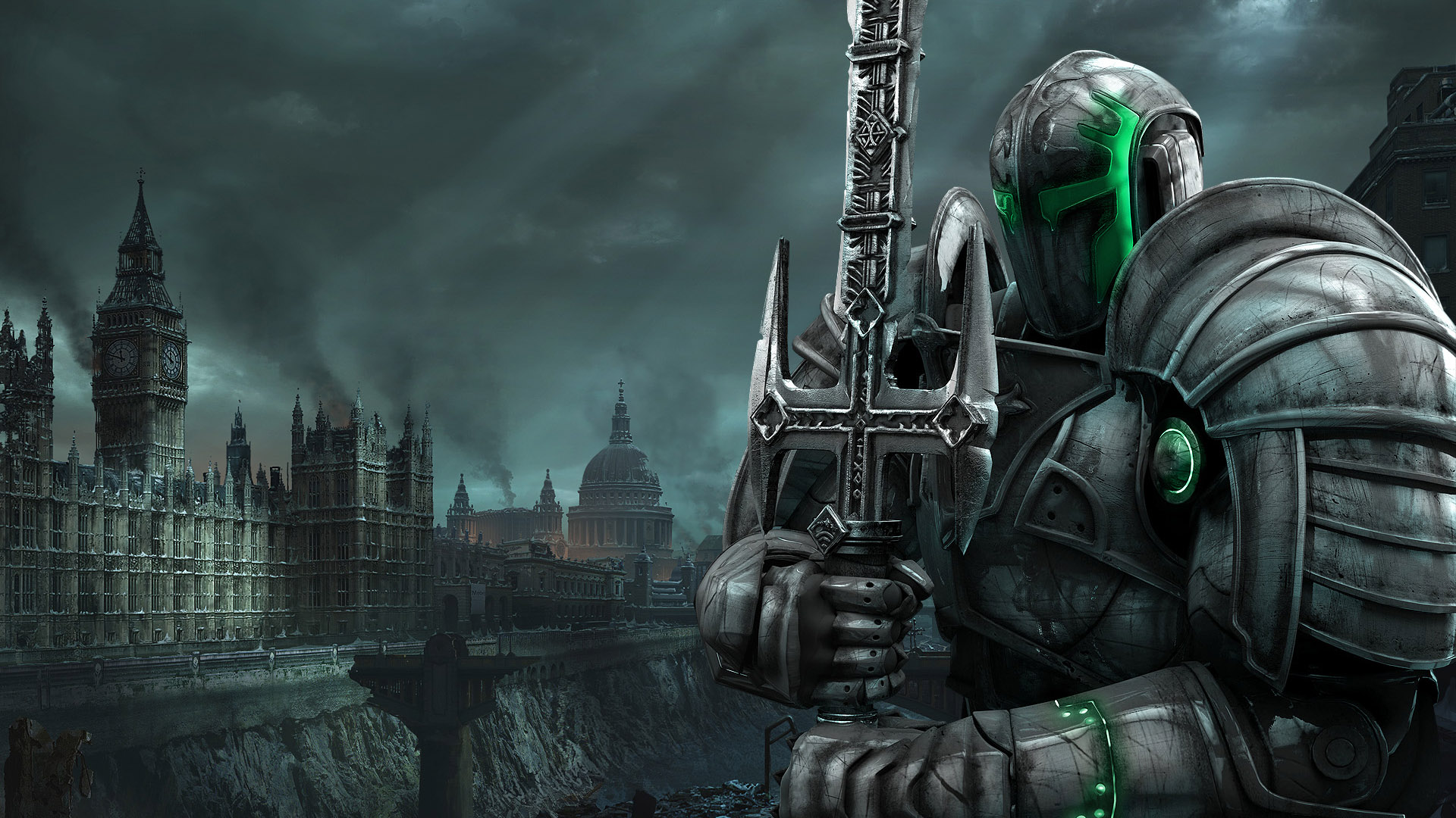 hellgate, london, искусство No 118477 Разрешение 1920x1080