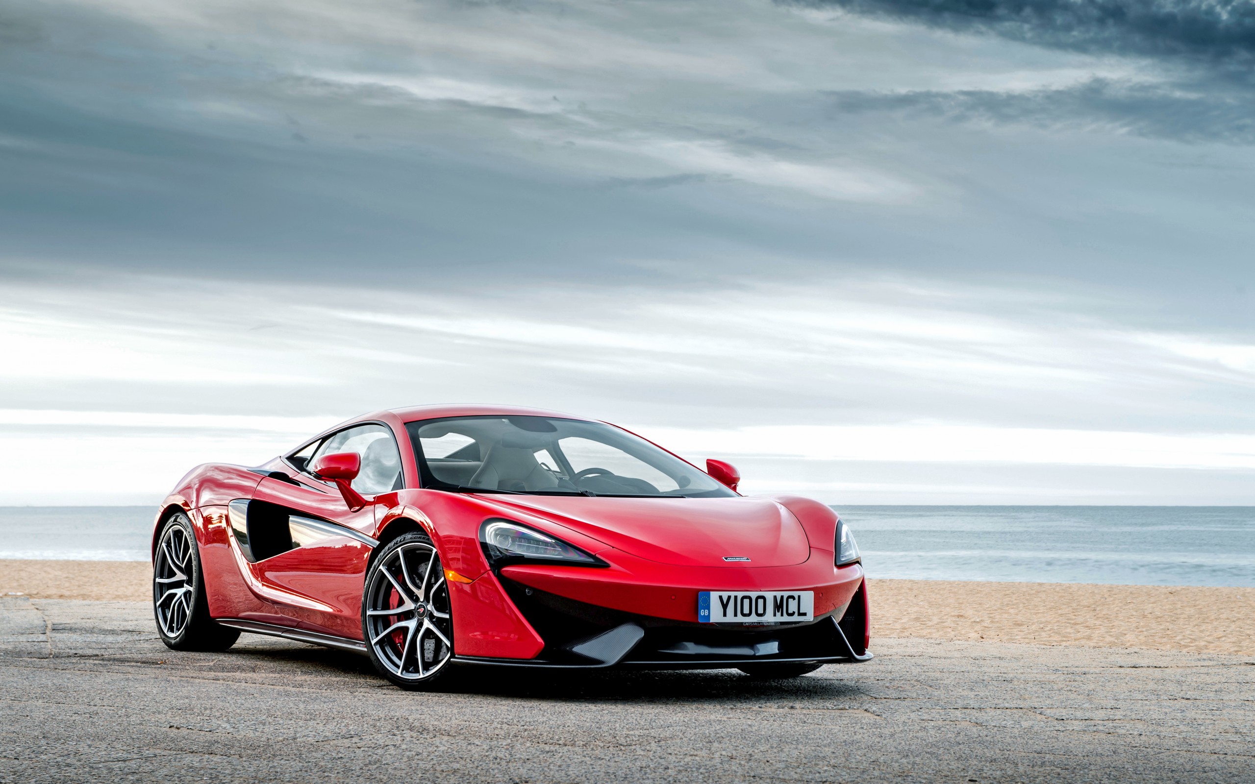 mclaren, купе, взгляд