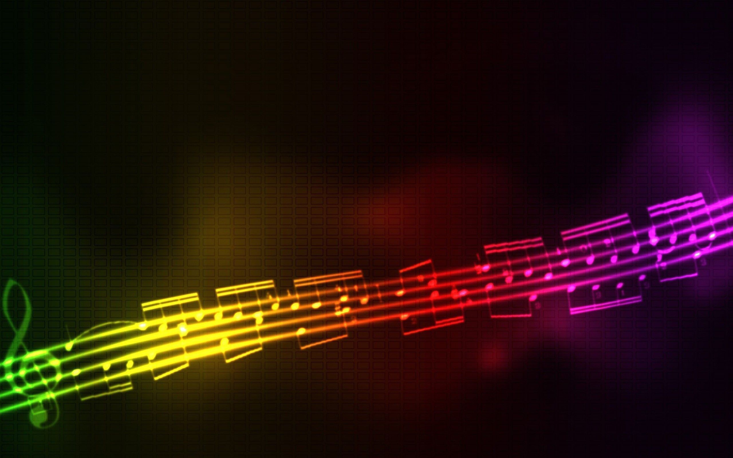 pantalla, música Разрешение 2560x1600