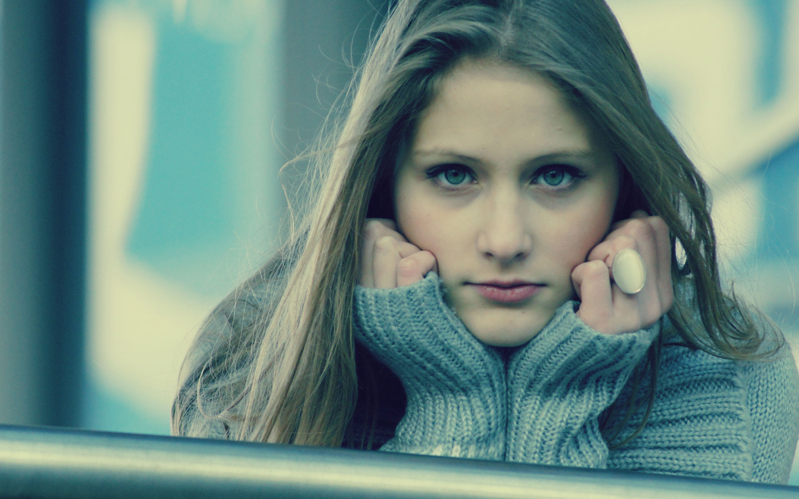 женщина, модель, обои