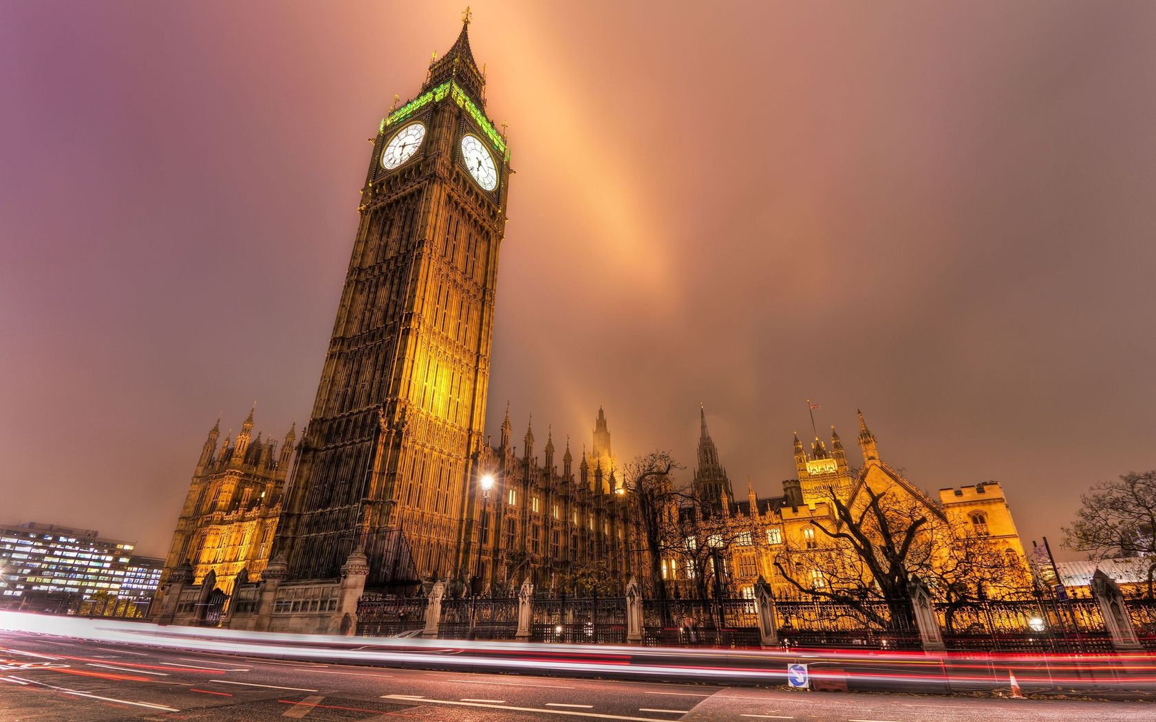 страны архитектура лондон великобритания ночь загрузить