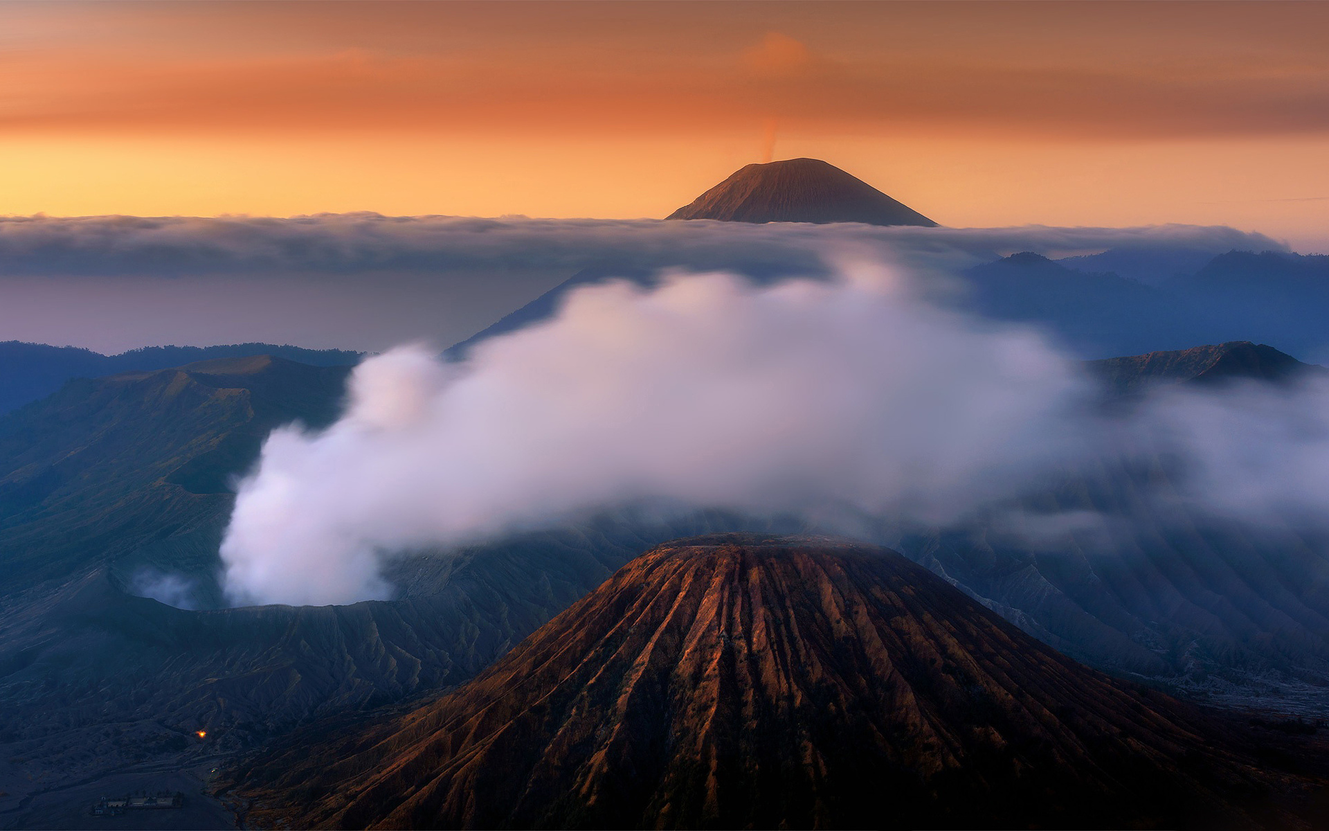 вулкан бром Индонезия загрузить
