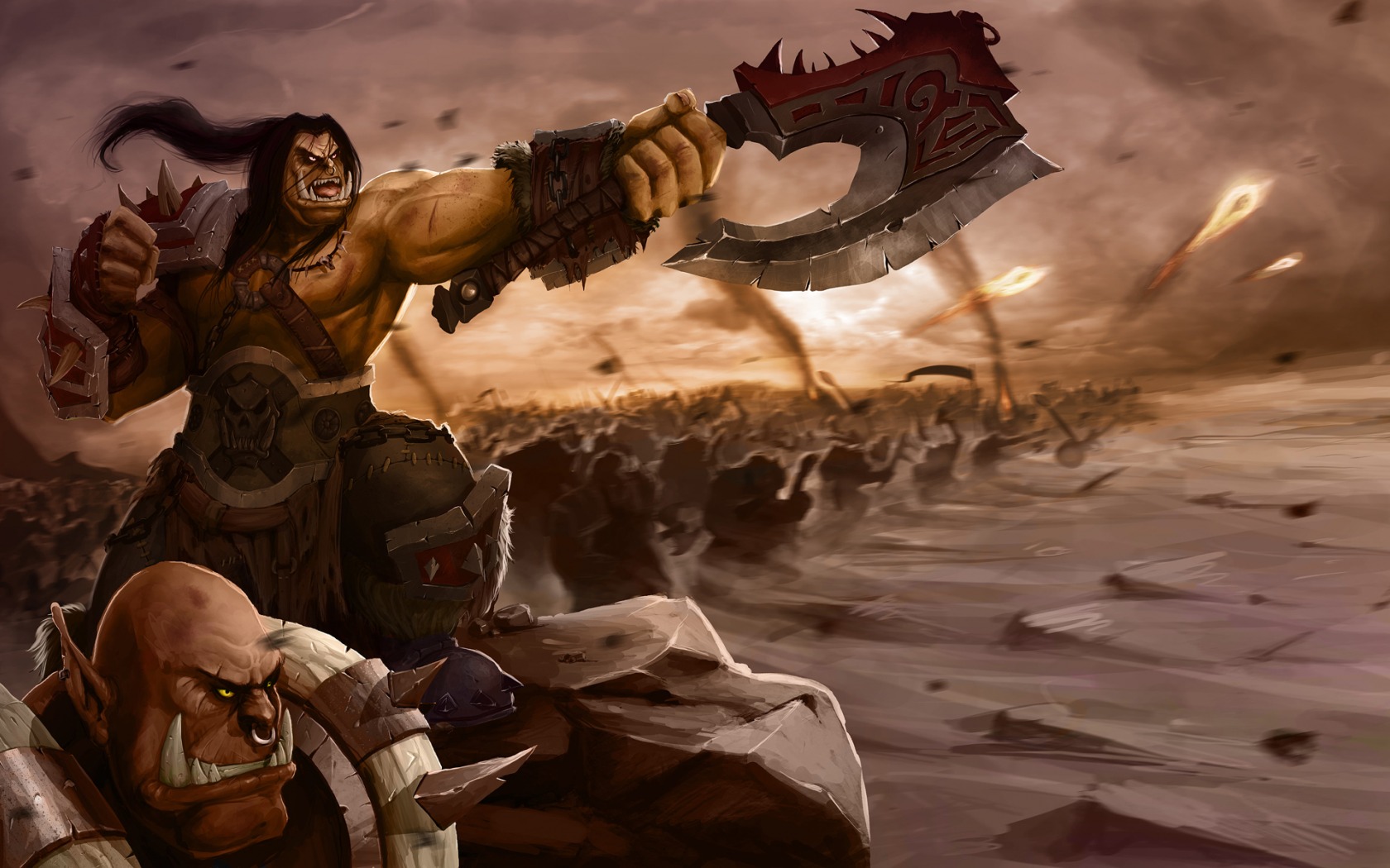 warcraft, мир, военачальник
