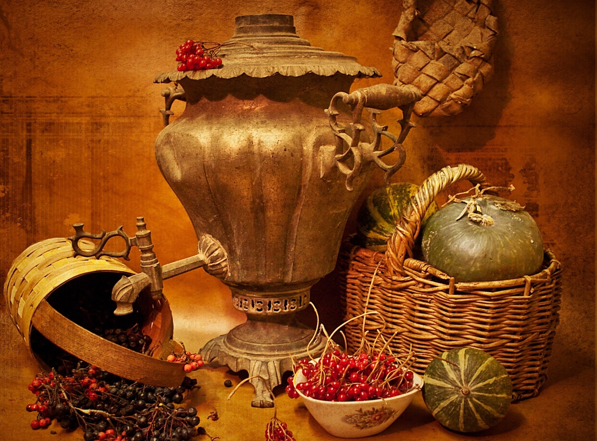 чаепития, чем, русское