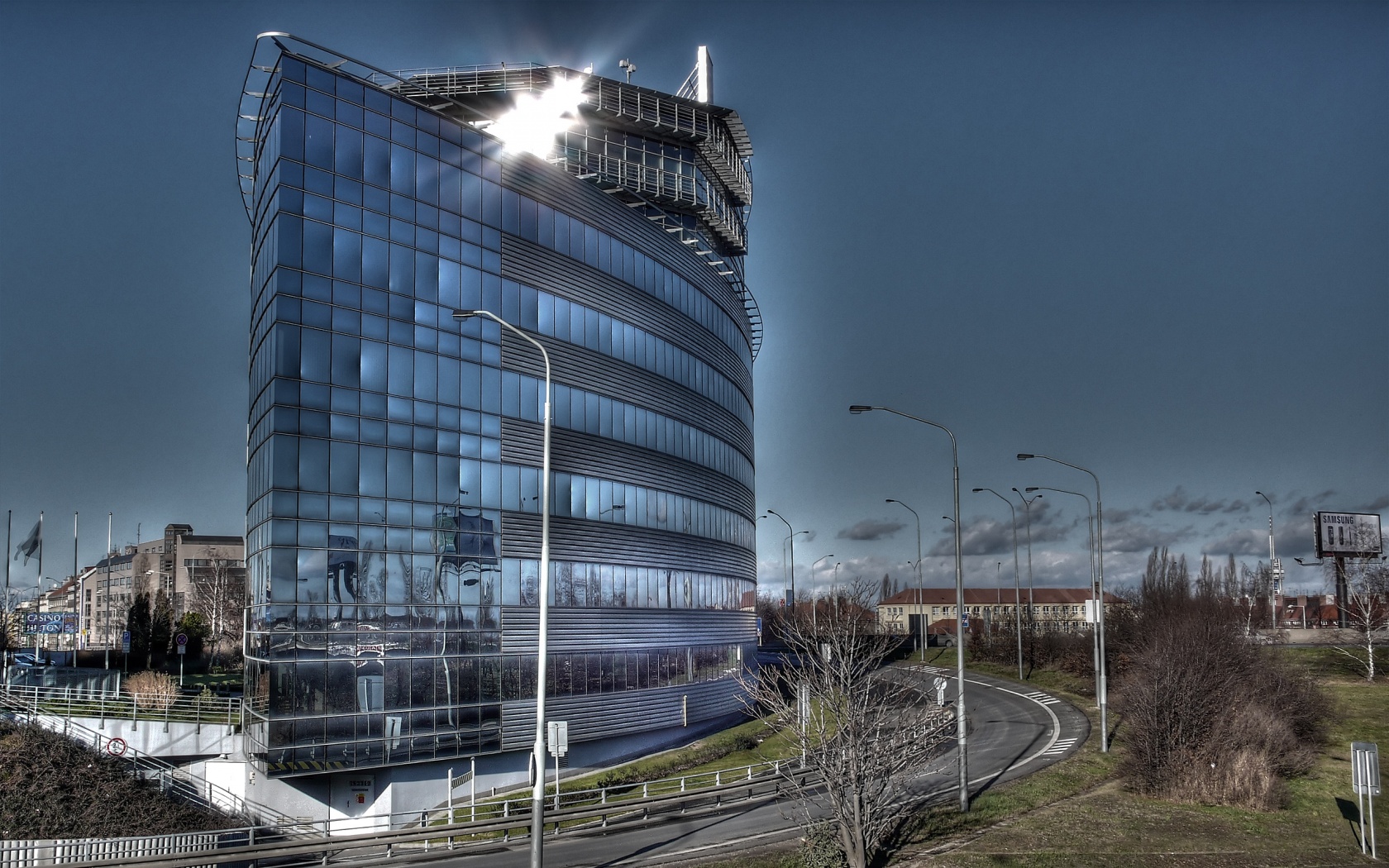 офис, building, glass