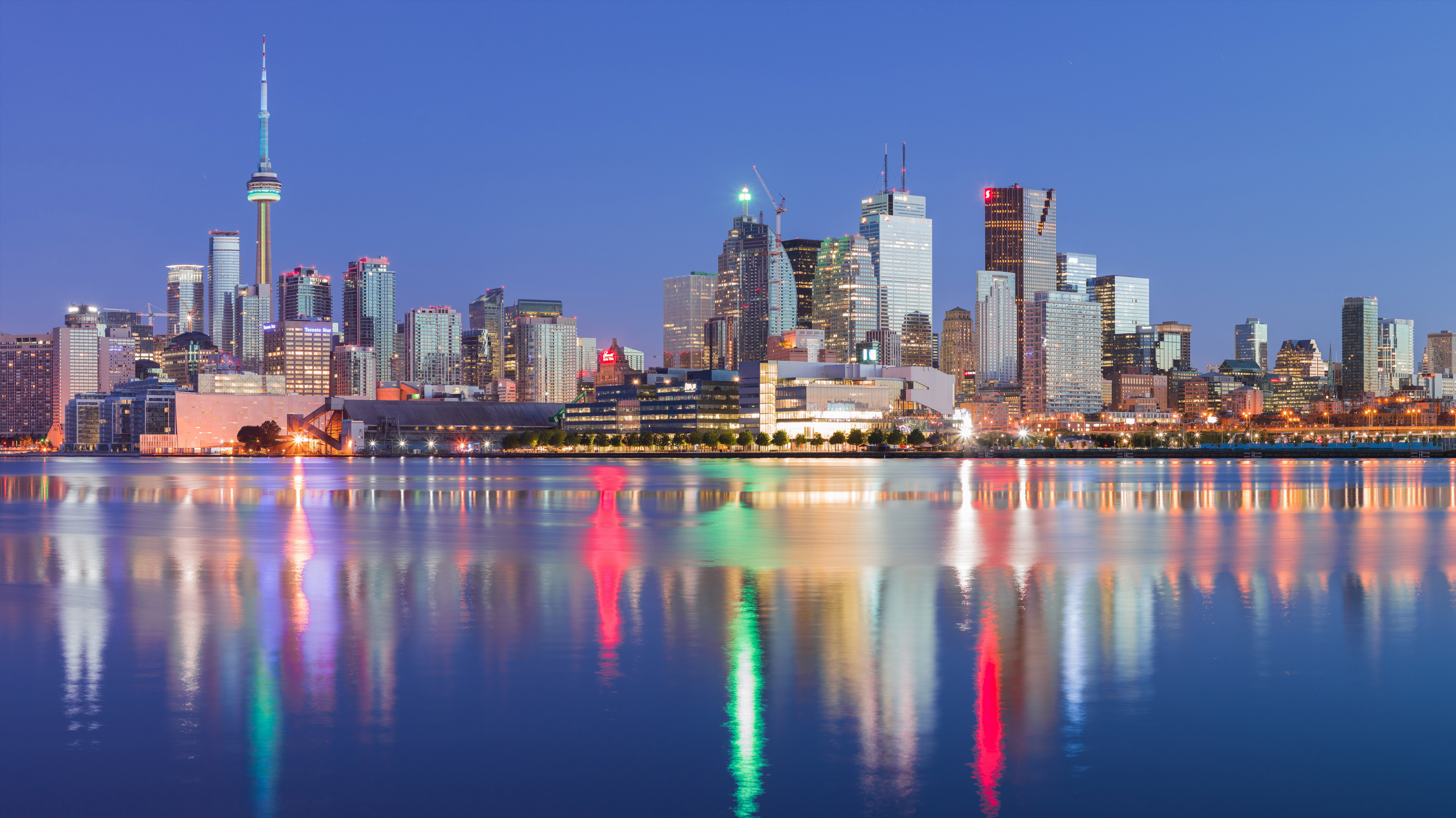 toronto, канада, pantalla
