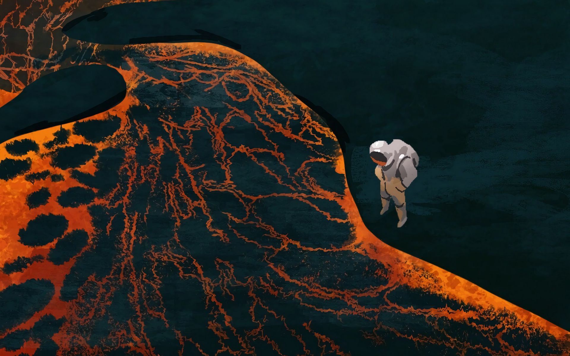 скафандр, искусство, астронау