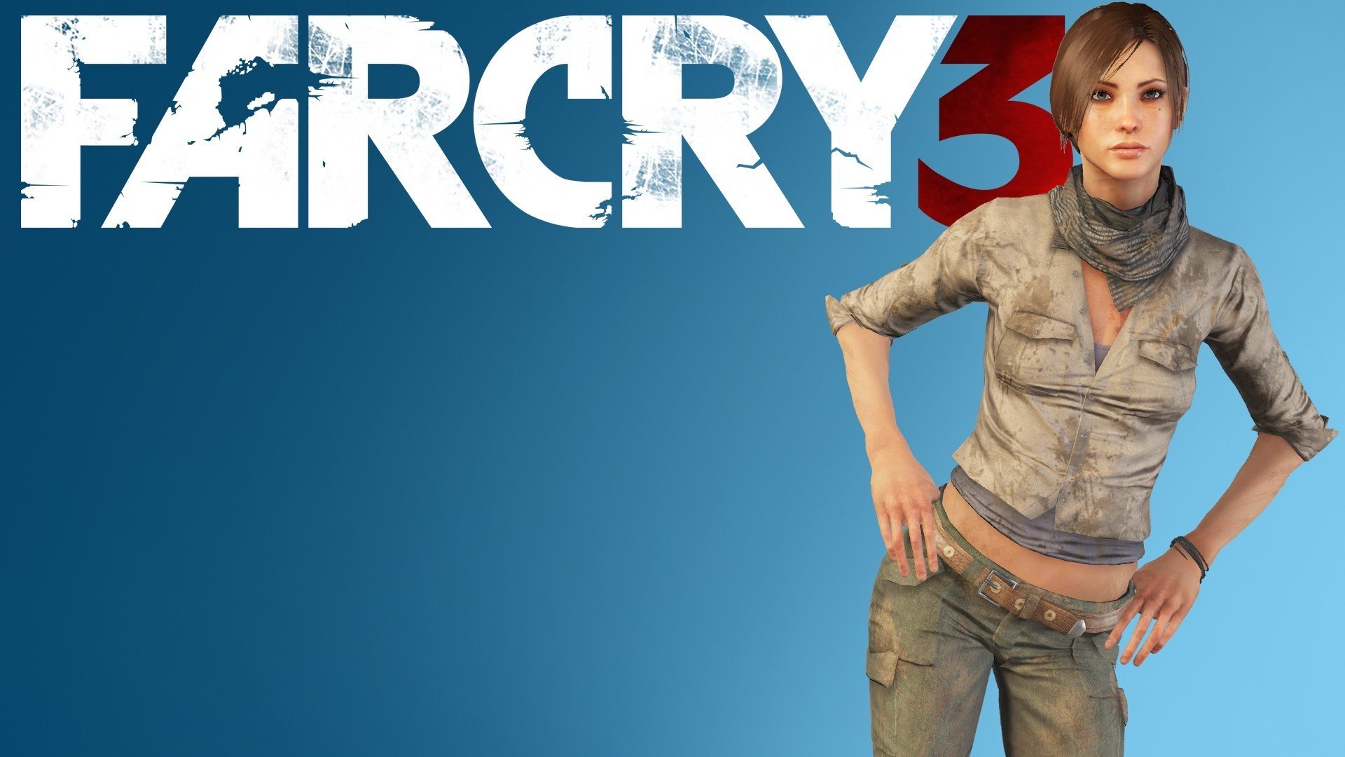 Спаси девушку. Лиза фар край 3. Лиза Сноу. Far Cry 3 Лиза Сноу арт. Лиза из far Cry 3.