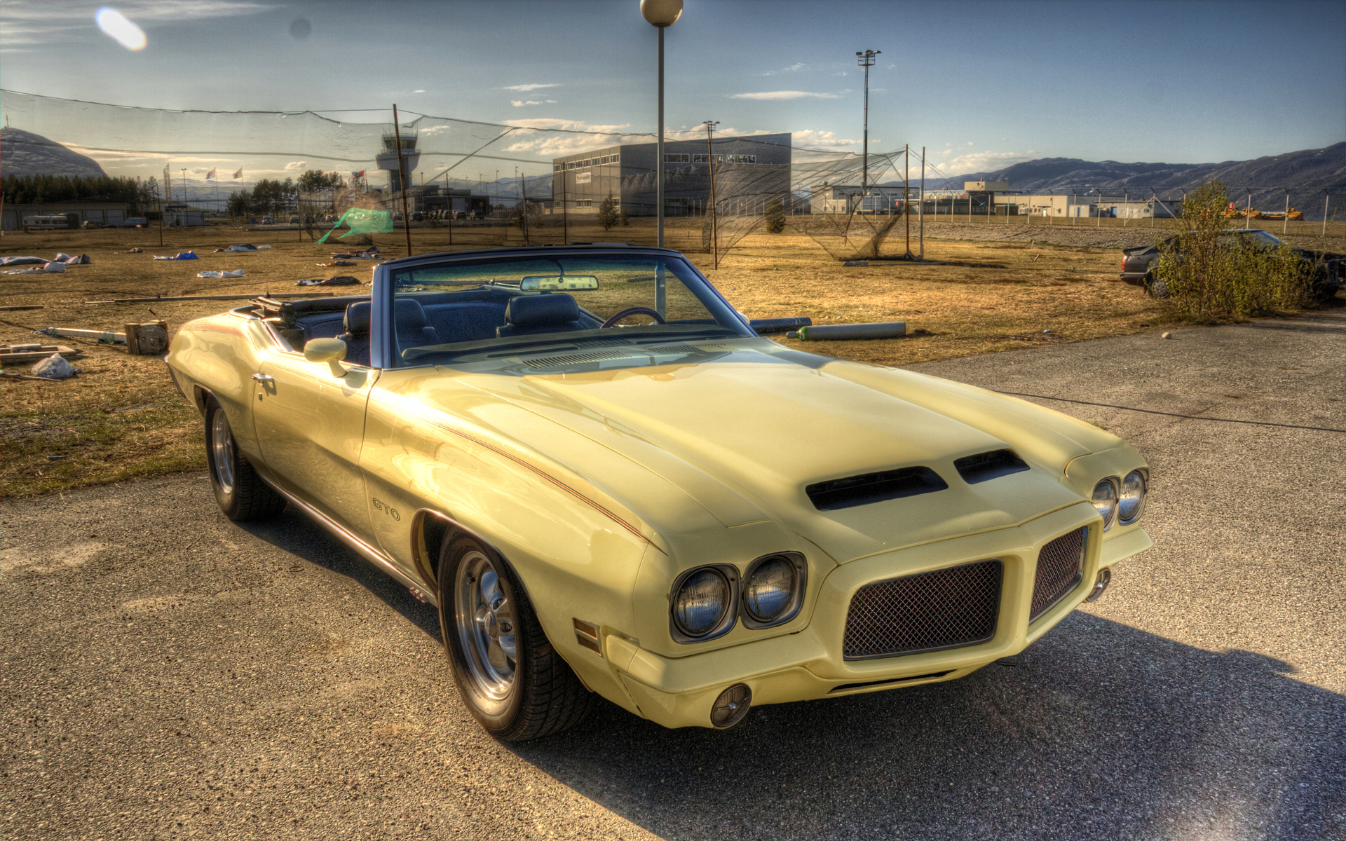 Кар машина 2. Pontiac GTO Yellow. Pontiac GTO II Yellow. Pontiac, GTO, vehicle. Понтиак Джи ти о.