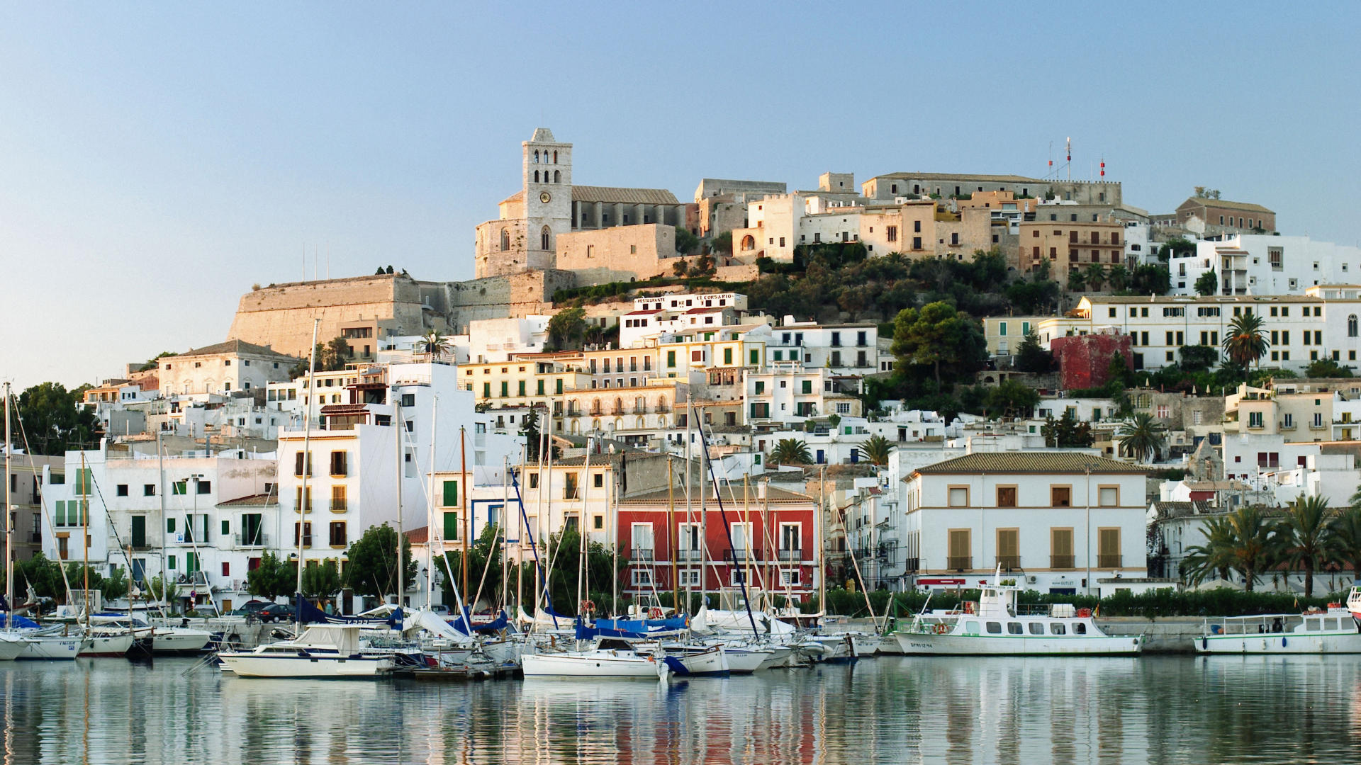 испания, ibiza, остров