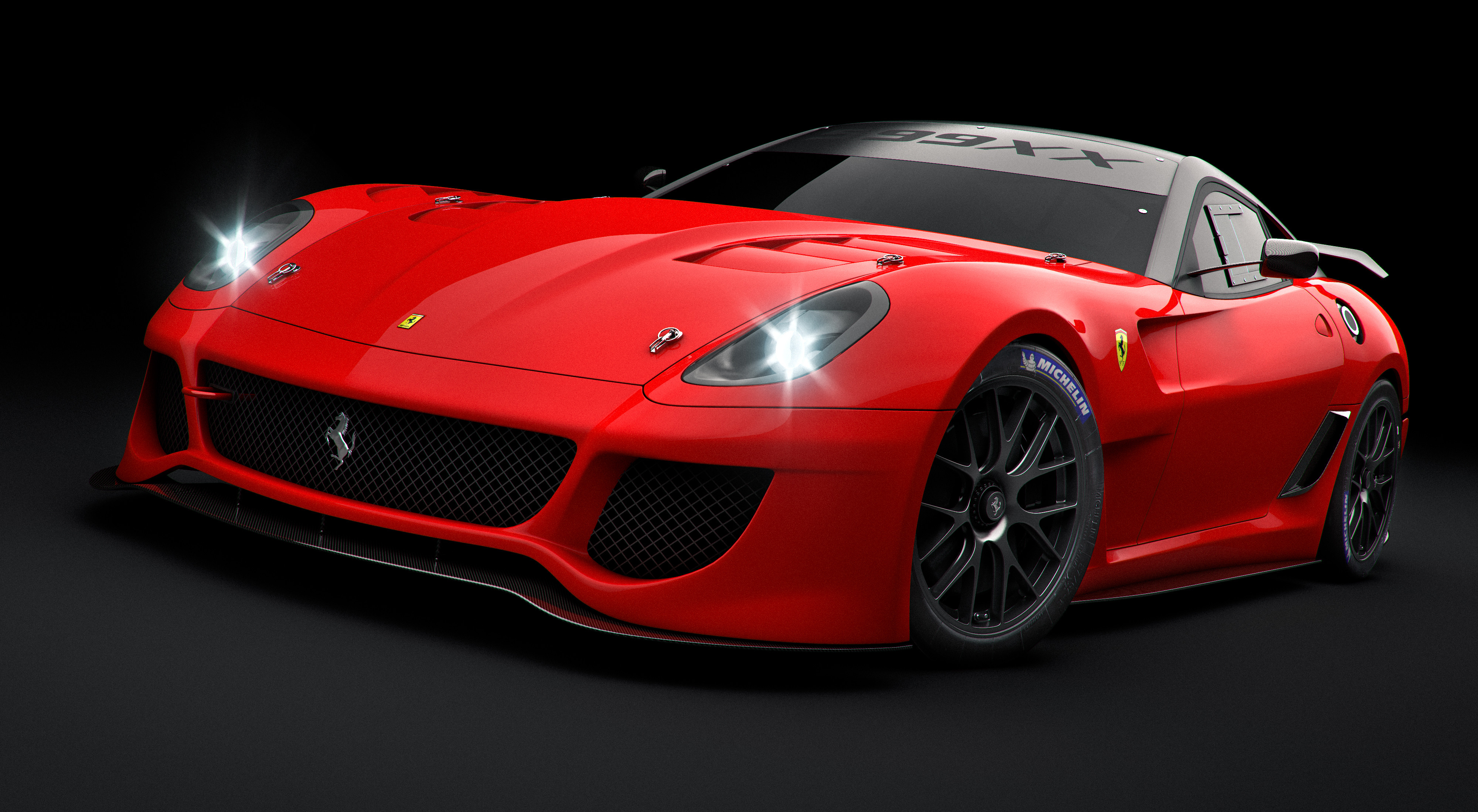 ferrari, автомобиль, автомобили No 149756 Разрешение 4000x200