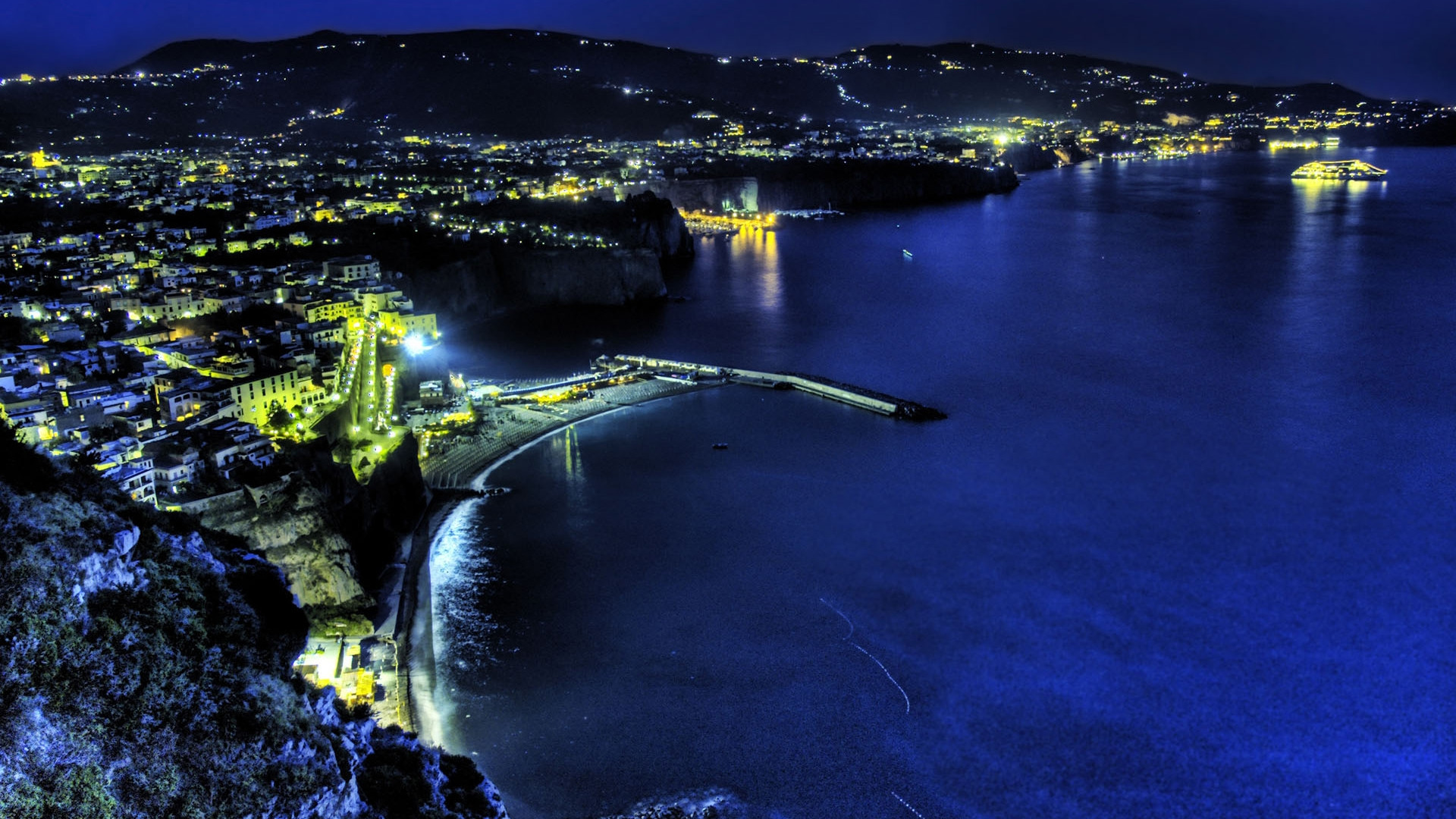 italy, amalfi, побережье