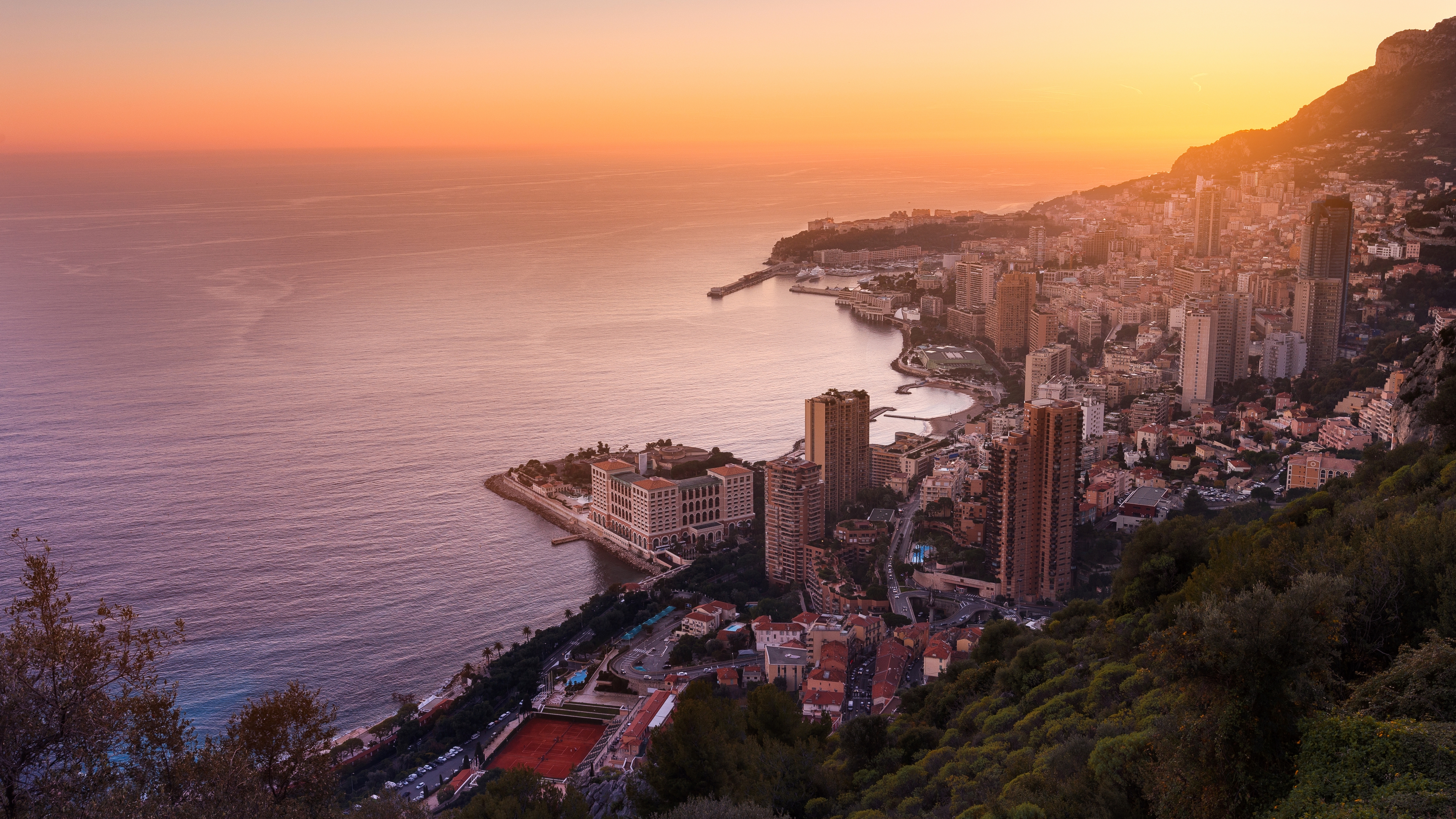monaco, монте, carlo Фон № 159801 разрешение 3840x2160
