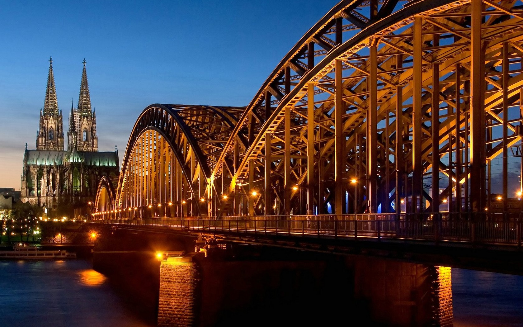 германии, мост, города