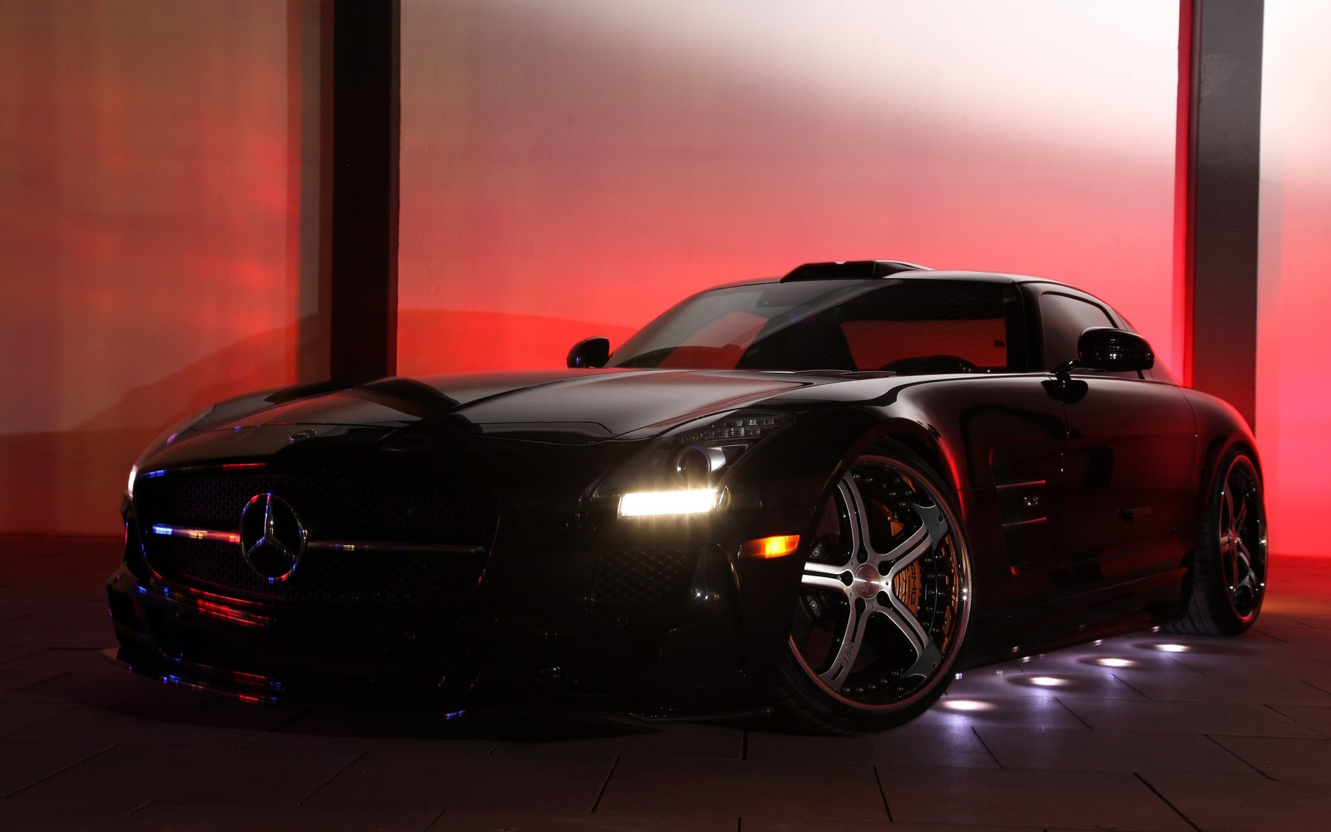 mec, amg, sls