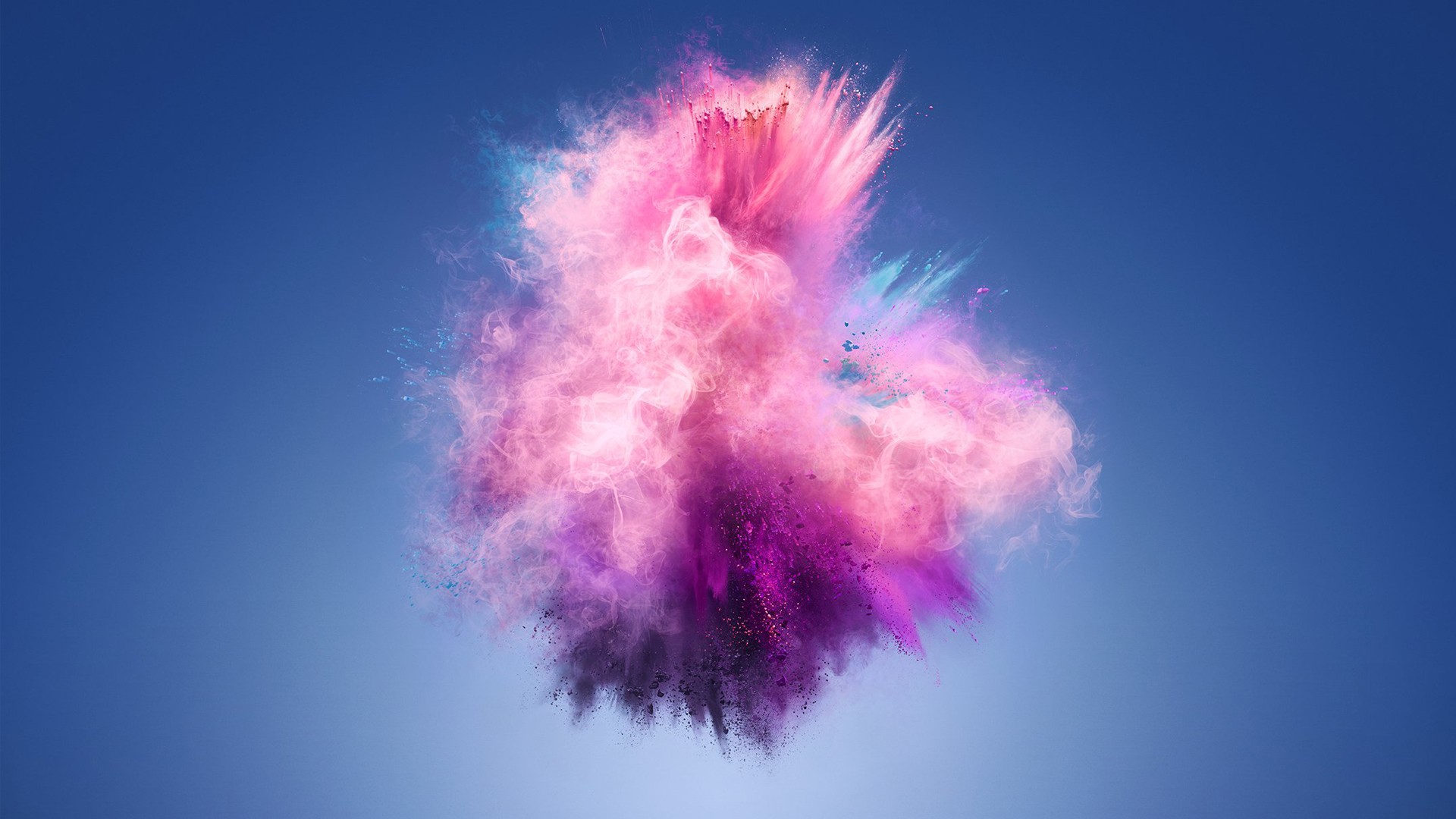 всплеск, цвет