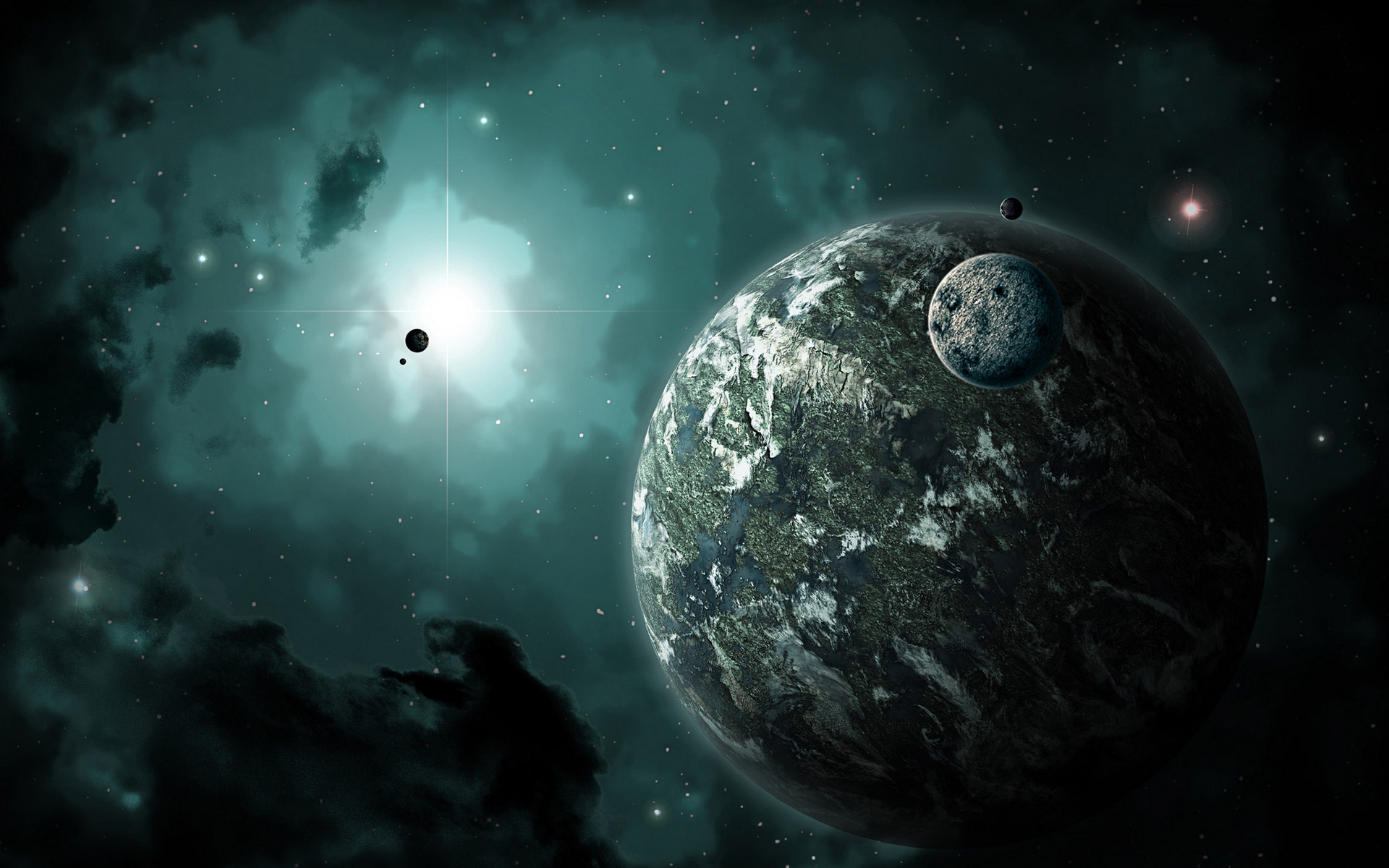 земля, звезда