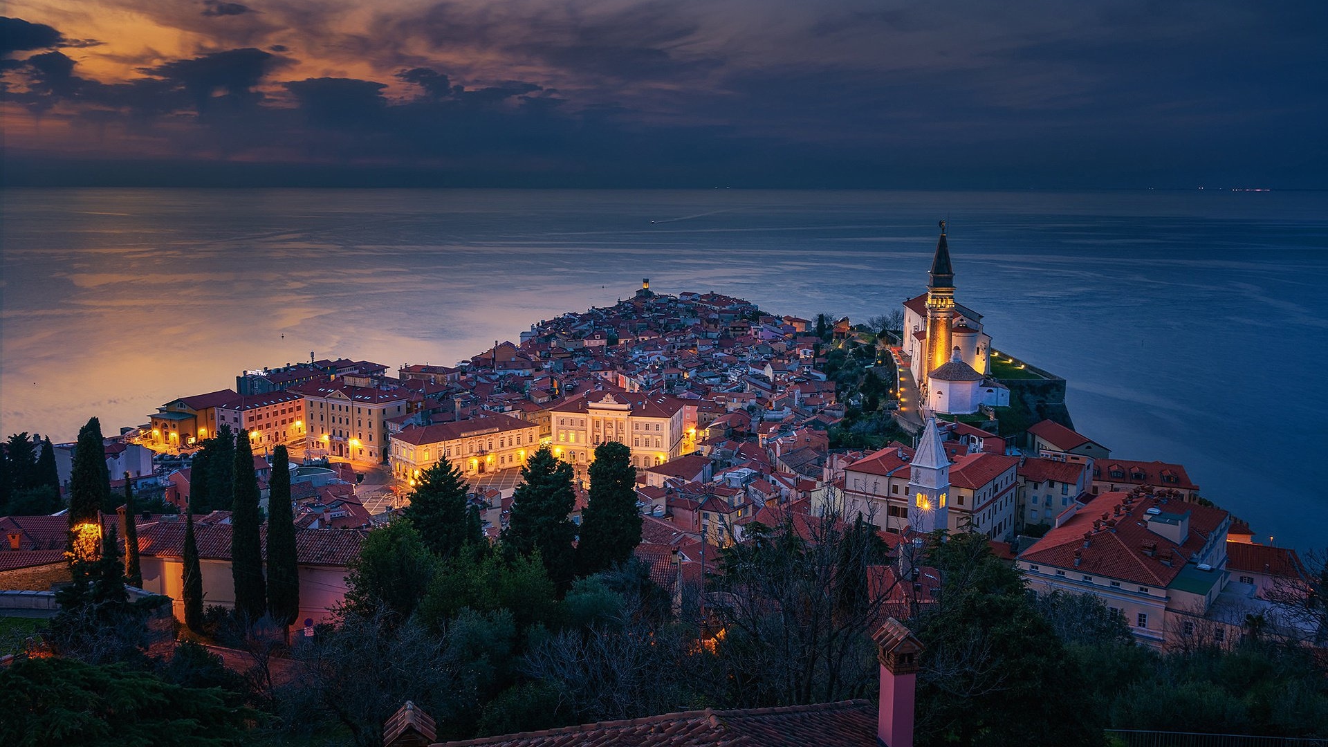 piran, море, build