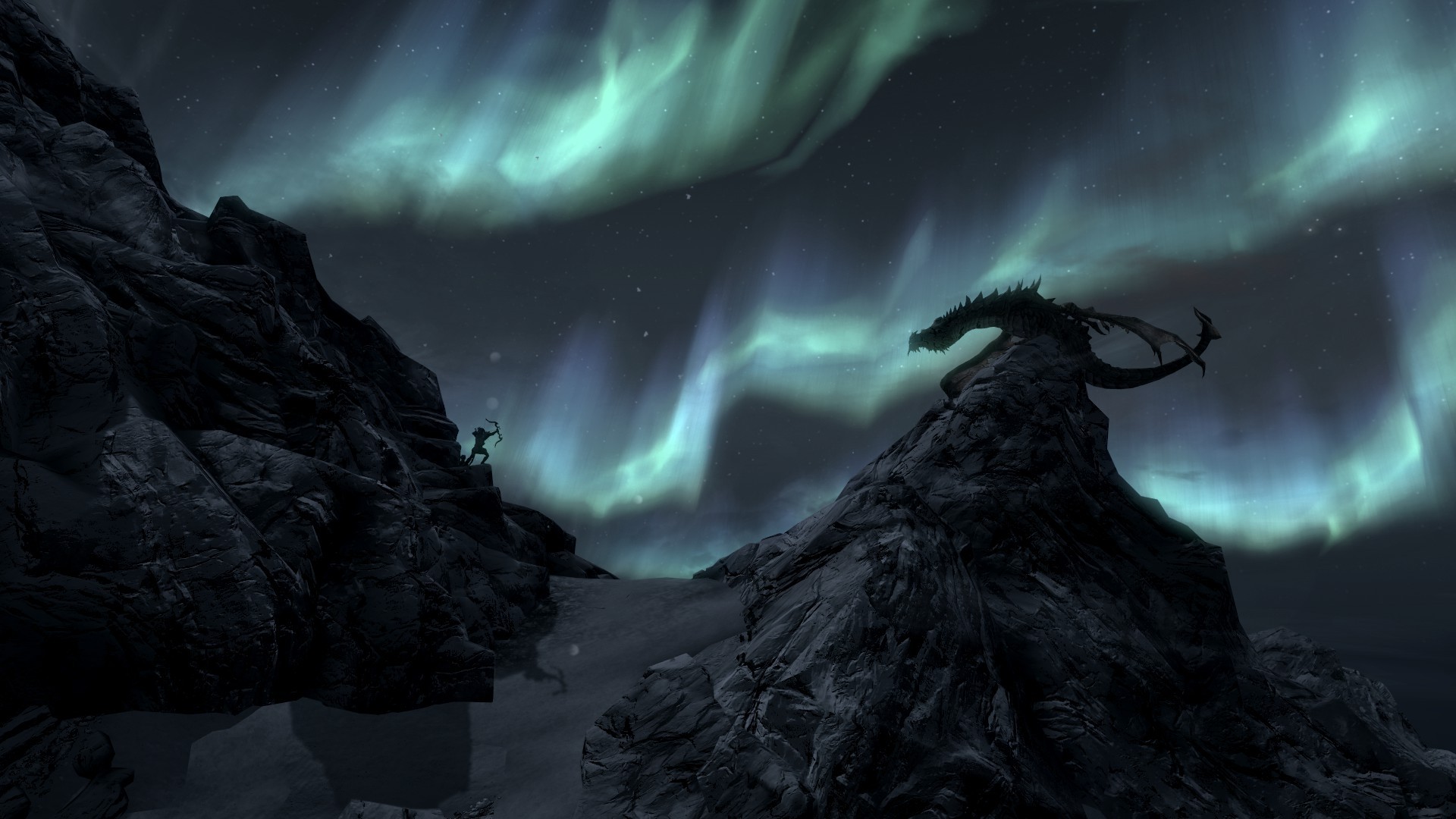 skyrim, обои