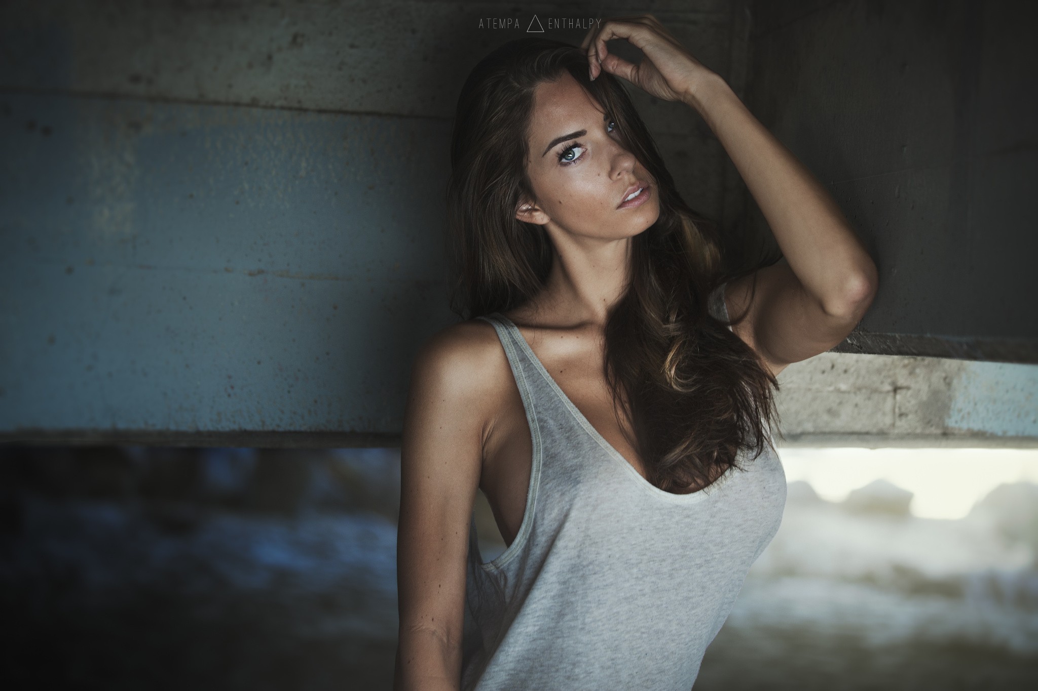 devushka, майка, футболка