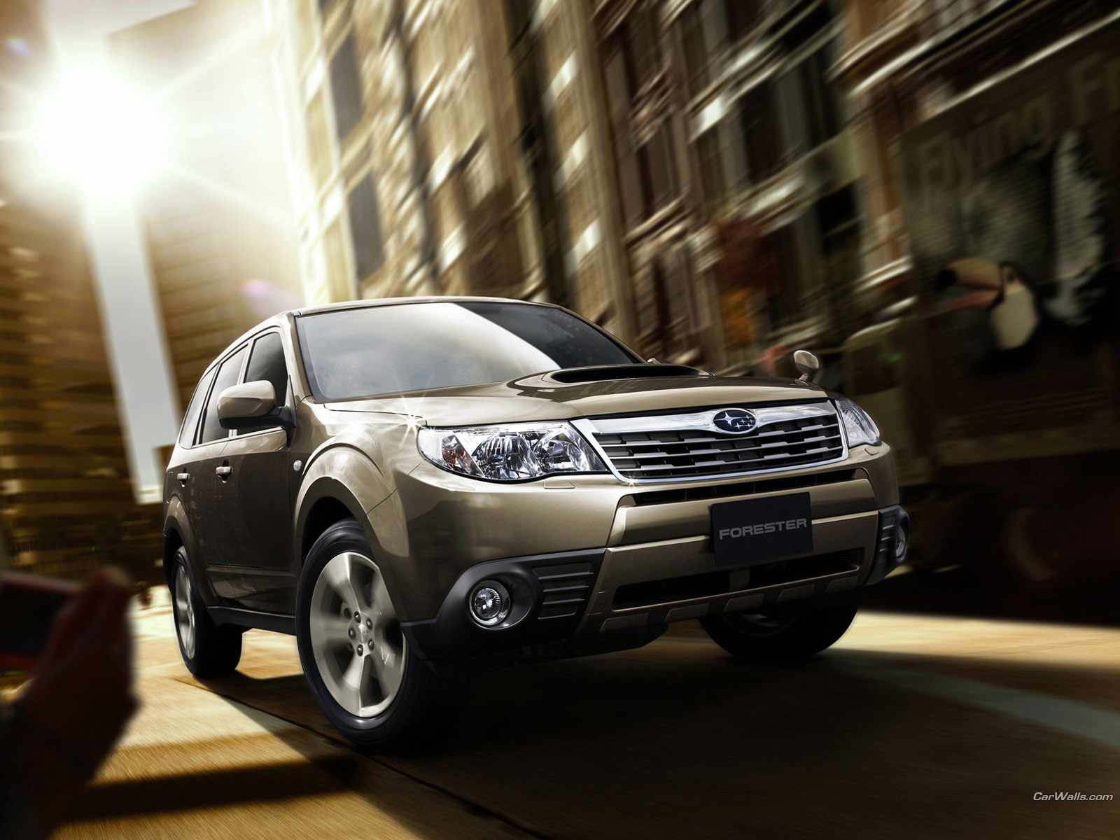 subaru, forester No 1768 Разрешение 1600x1200