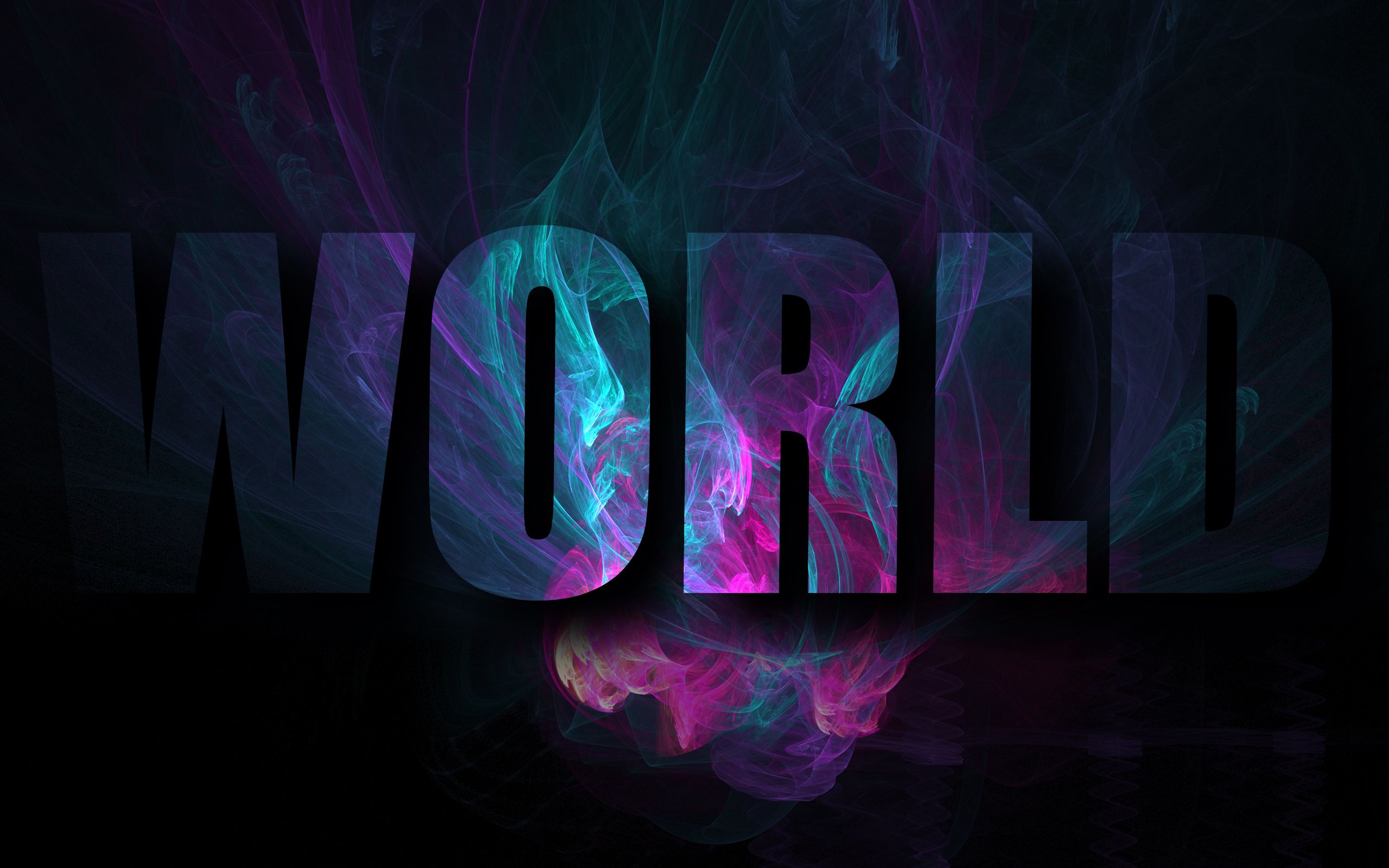 темные, абстрактные