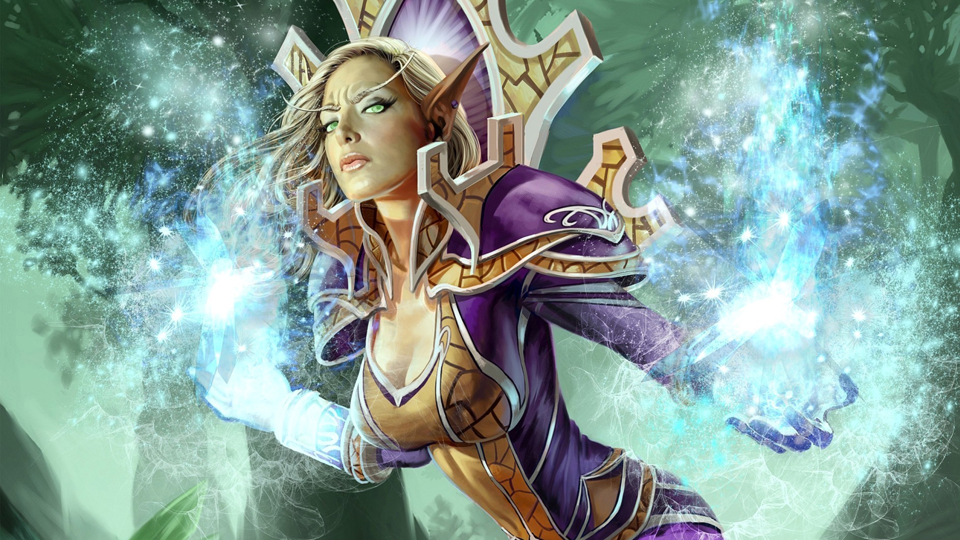warcraft, world