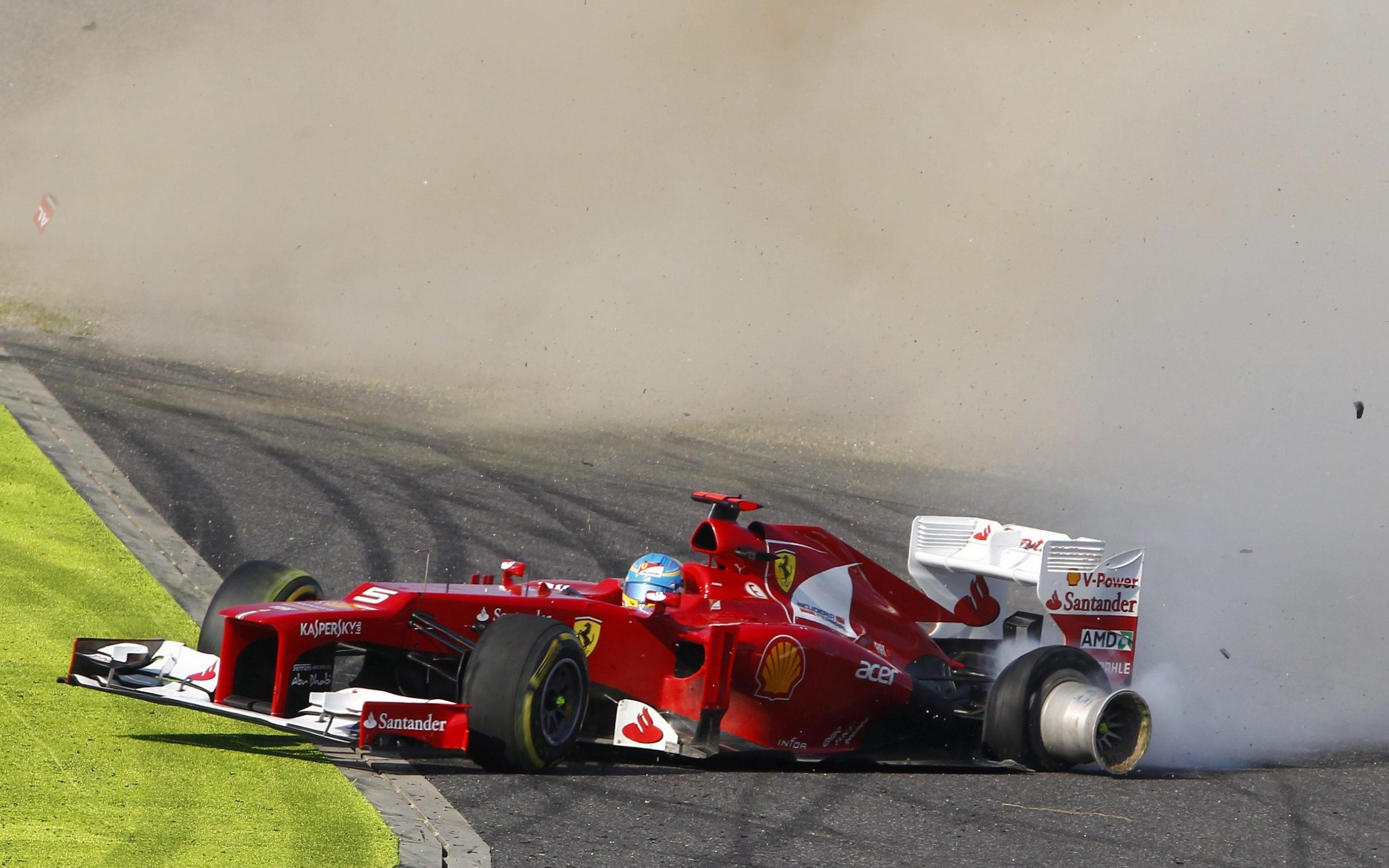 гоночная Ferrari скачать