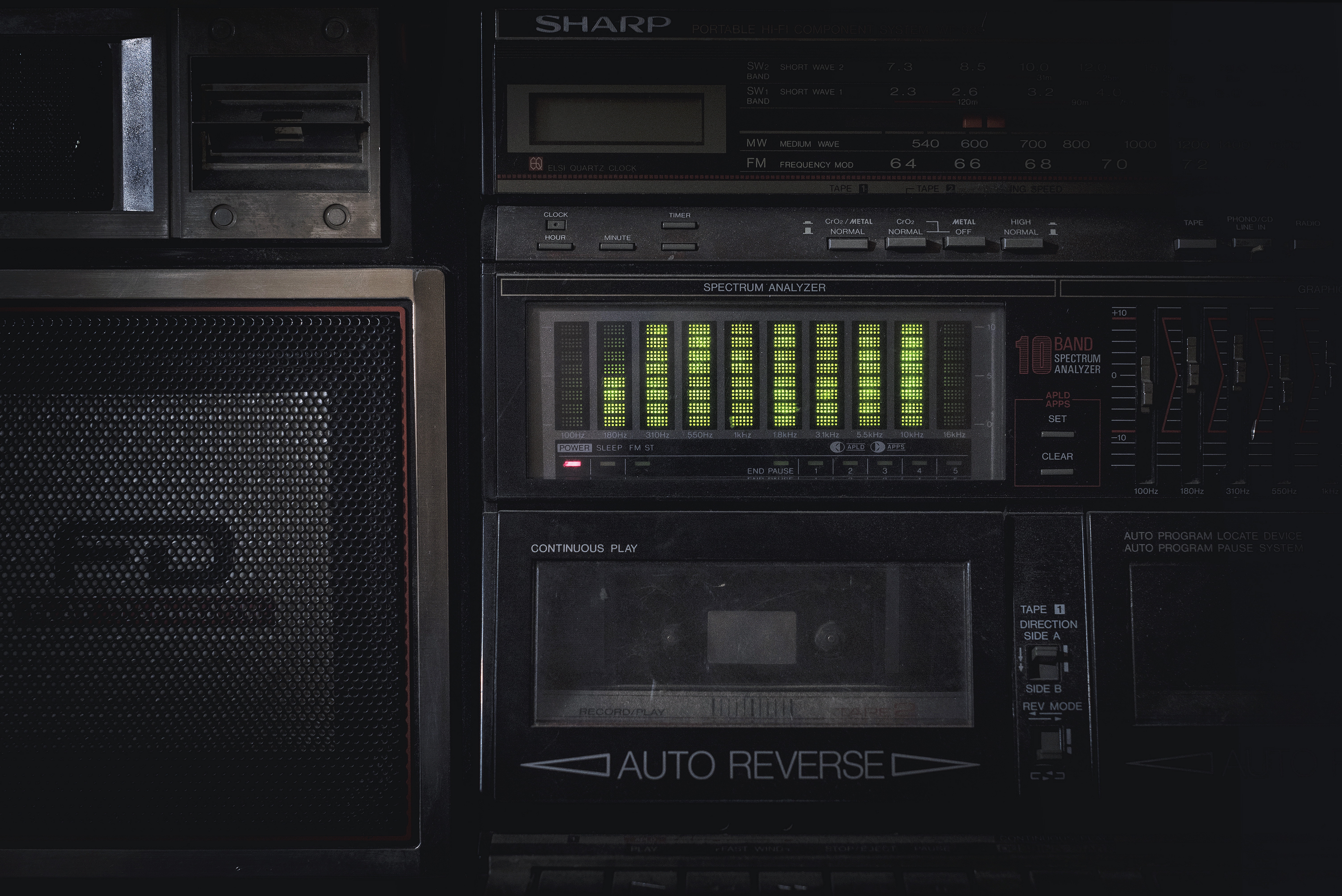 ленты, острые, музыка